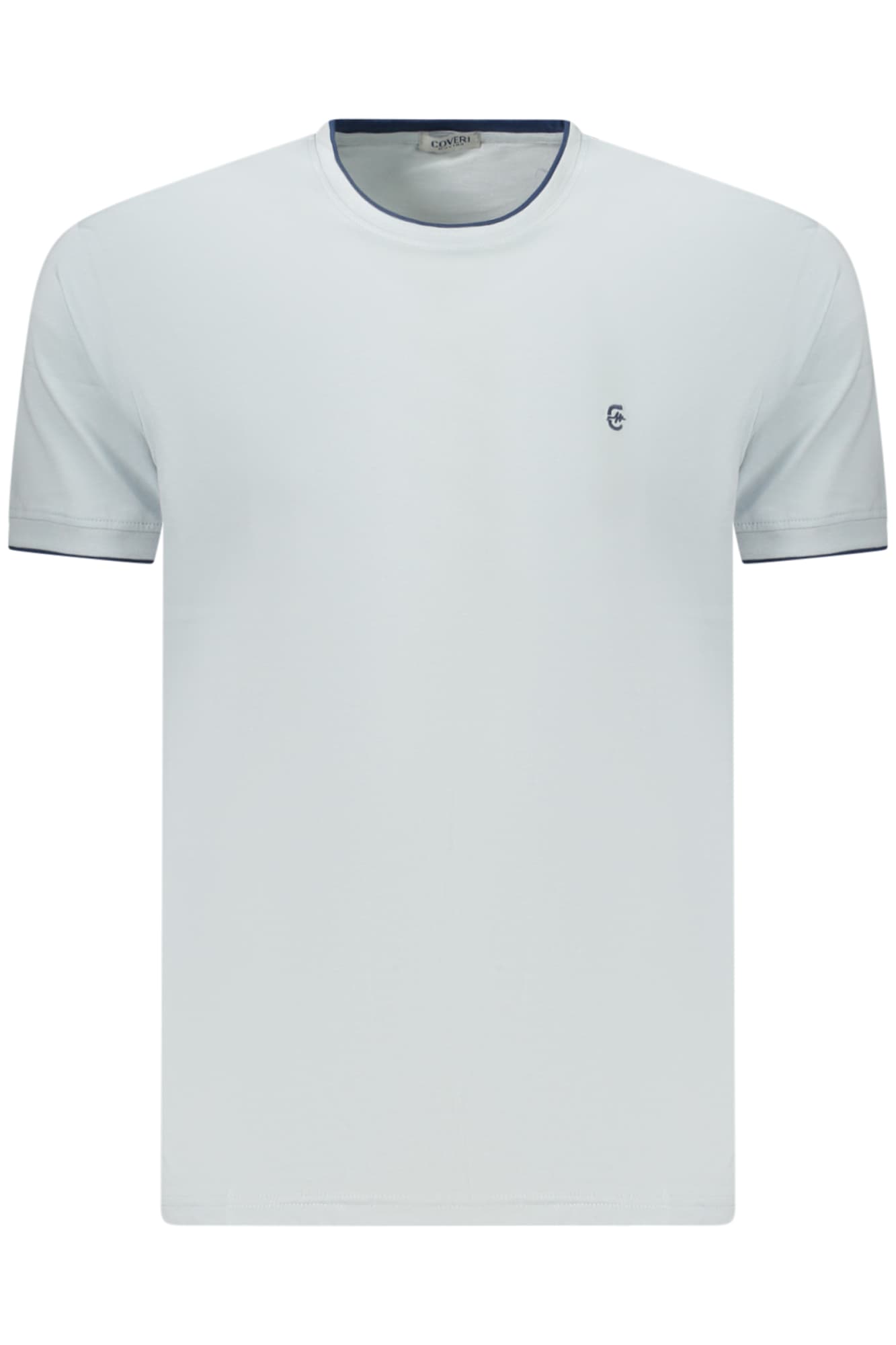 МЪЖКА ТЕНИСКА С КЪС РЪКАВ COVERI MOVING, СИНЯ - COVERI MOVING