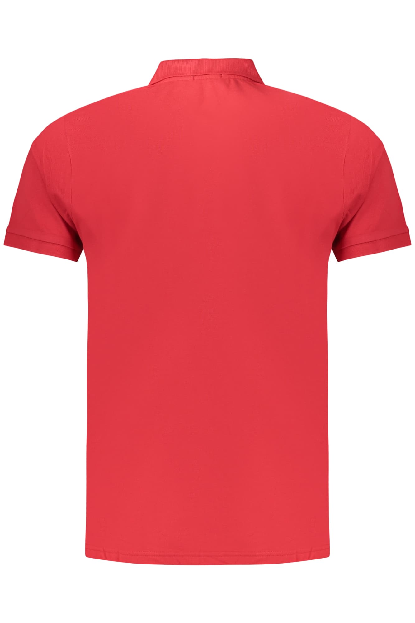 МЪЖКА ПОЛО БЛИЗА С КЪС РЪКАВ COVERI MOVING, ЧЕРВЕНА - COVERI MOVING