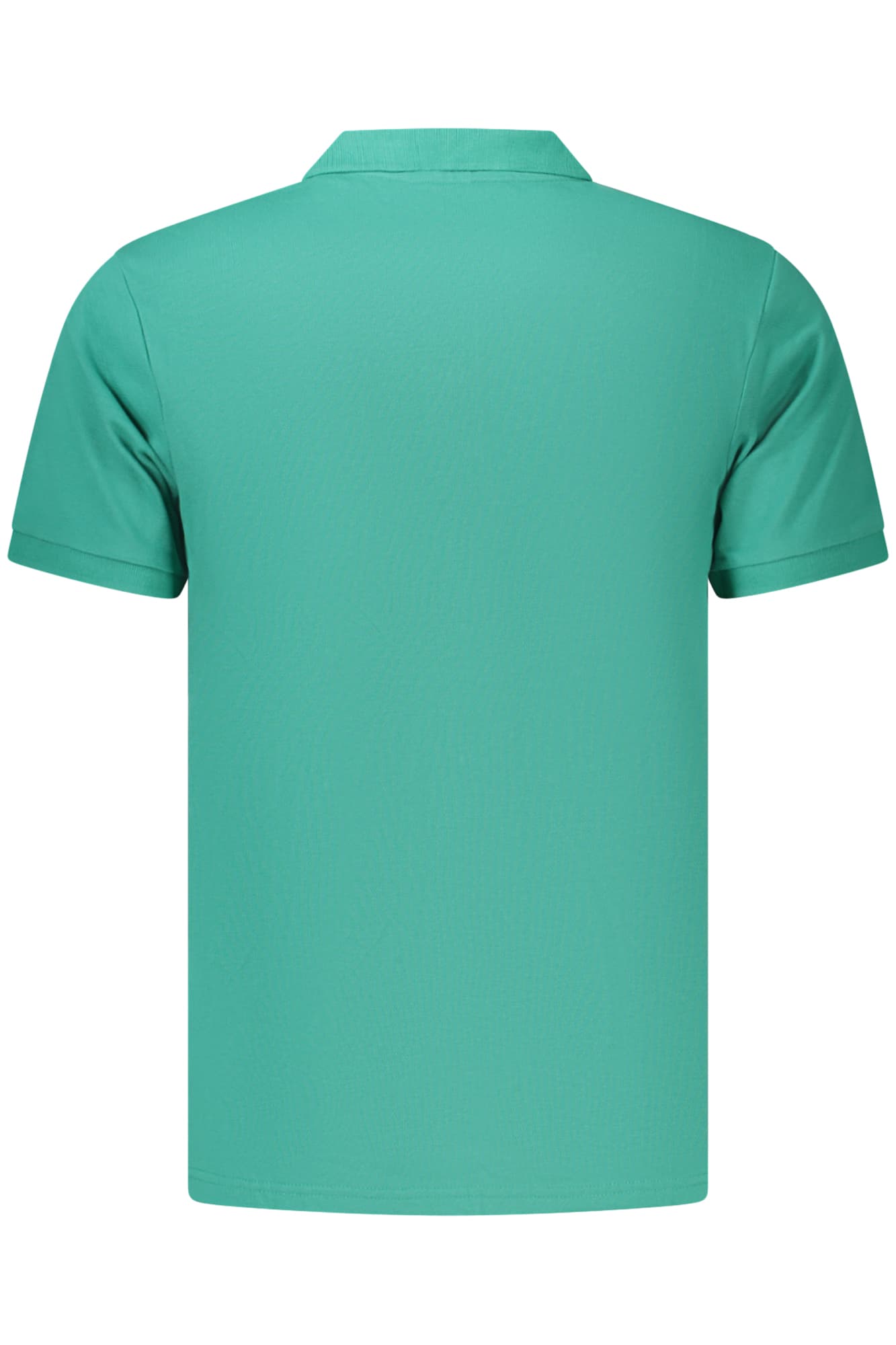 МЪЖКА ПОЛО БЛИЗА С КЪС РЪКАВ COVERI MOVING, ЗЕЛЕНА - COVERI MOVING