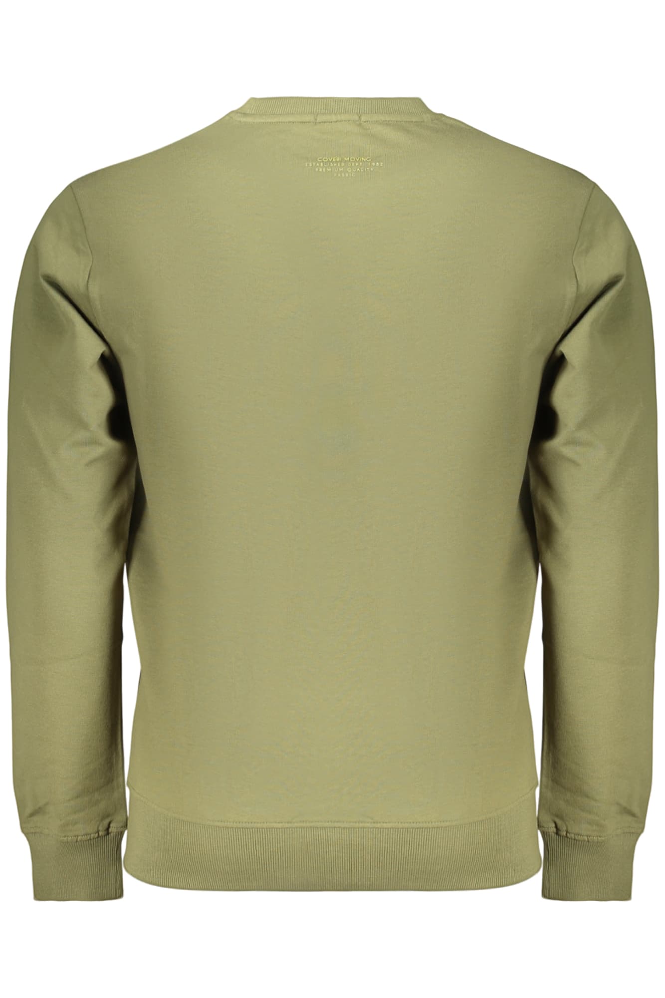 Мъжки суитшърт без цип COVERI MOVING, зелен - COVERI MOVING