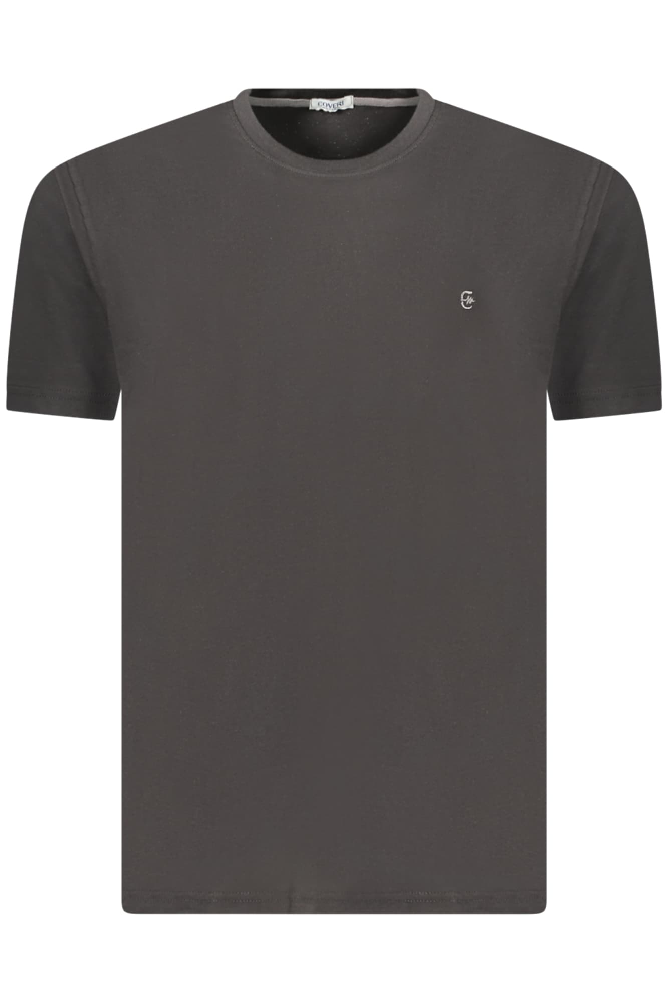 Мъжка тениска с къс ръкав COVERI MOVING, черна - COVERI MOVING