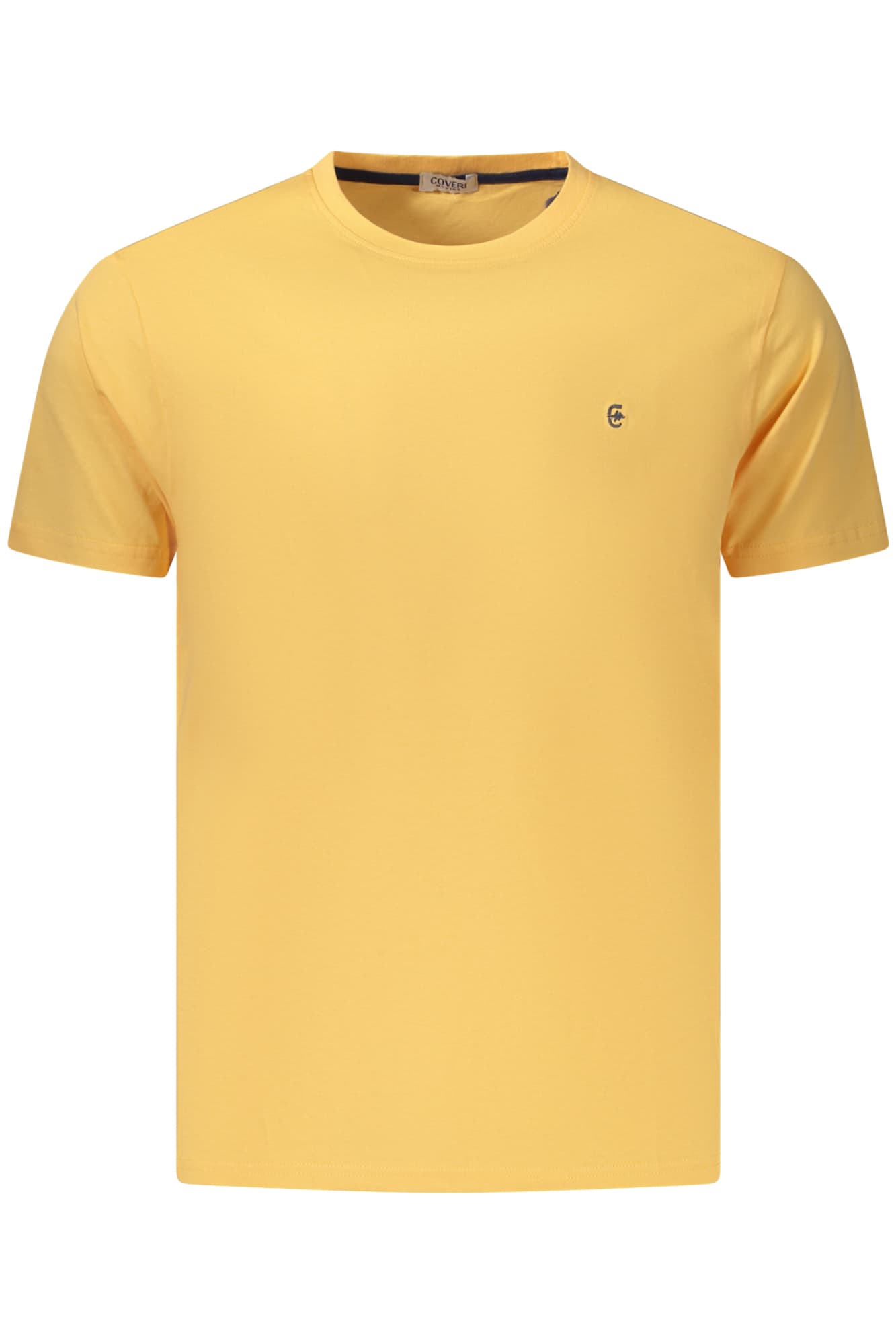 Мъжка тениска с къс ръкав COVERI MOVING, оранжева - COVERI MOVING