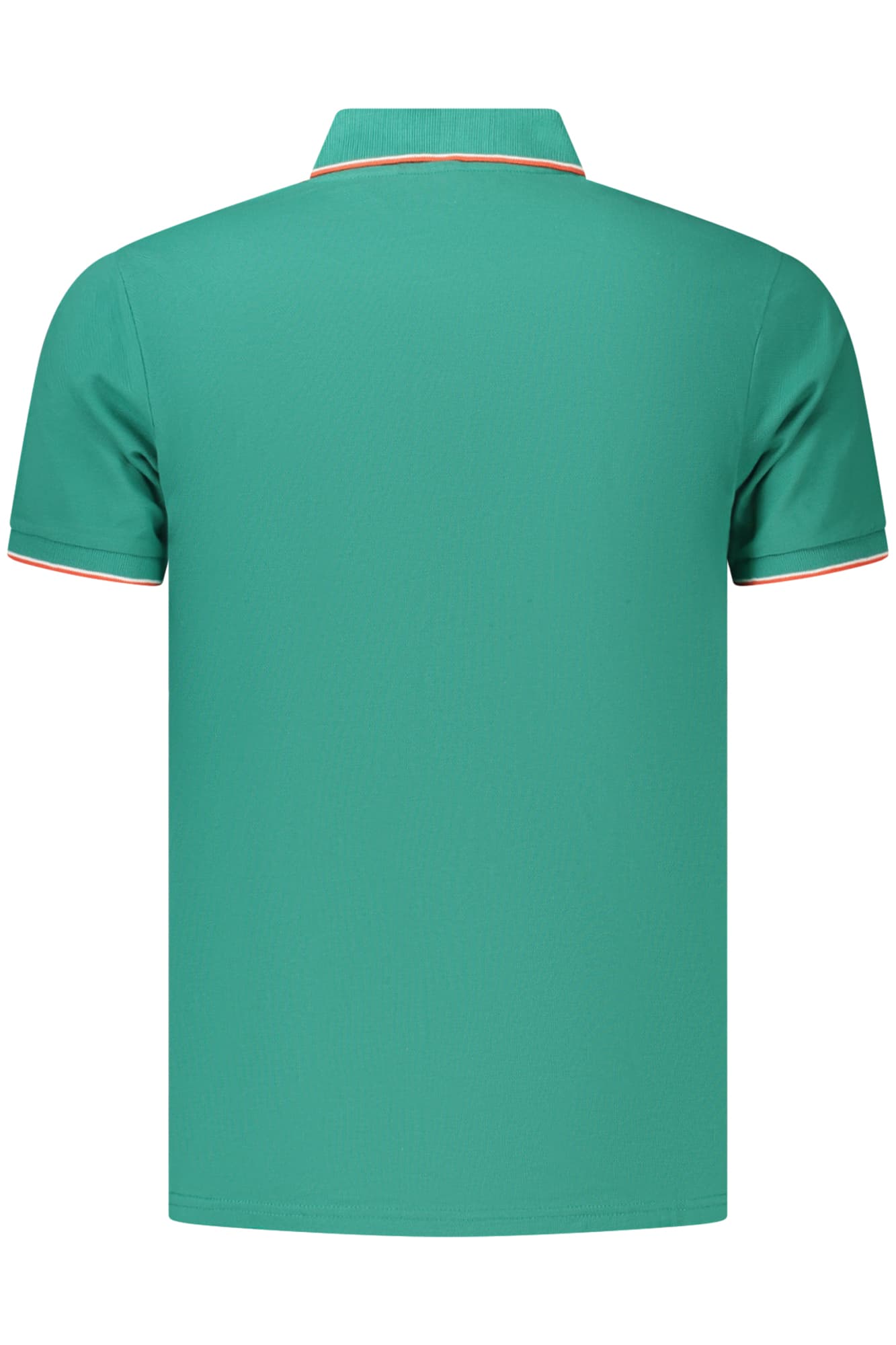 МЪЖКА ПОЛО БЛИЗА С КЪС РЪКАВ COVERI MOVING, ЗЕЛЕНА - COVERI MOVING