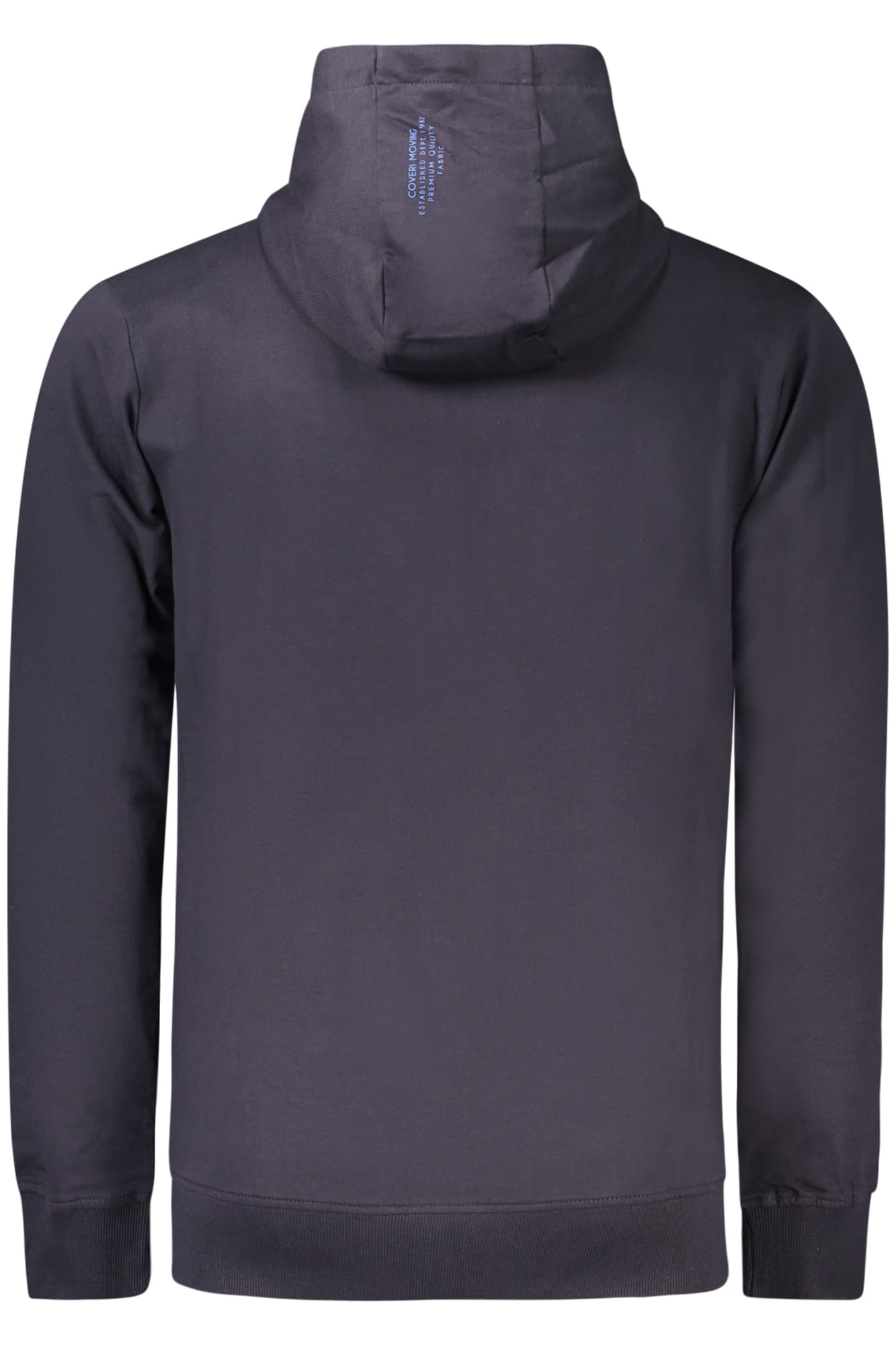 Мъжки суитшърт с цип COVERI MOVING, син - COVERI MOVING