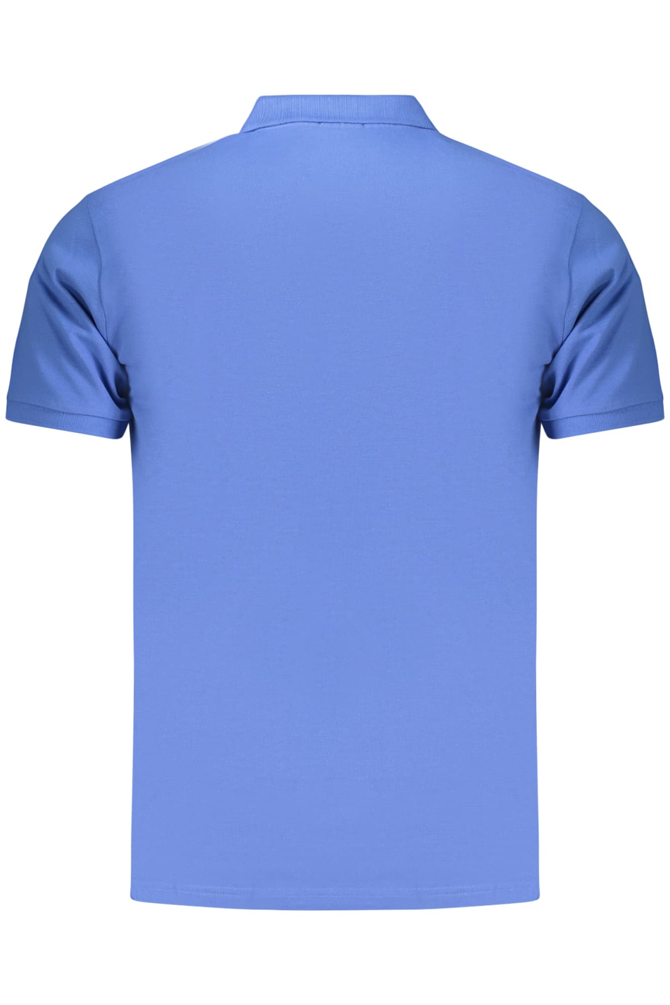 МЪЖКА ПОЛО БЛИЗА С КЪС РЪКАВ COVERI MOVING, СИНЯ - COVERI MOVING