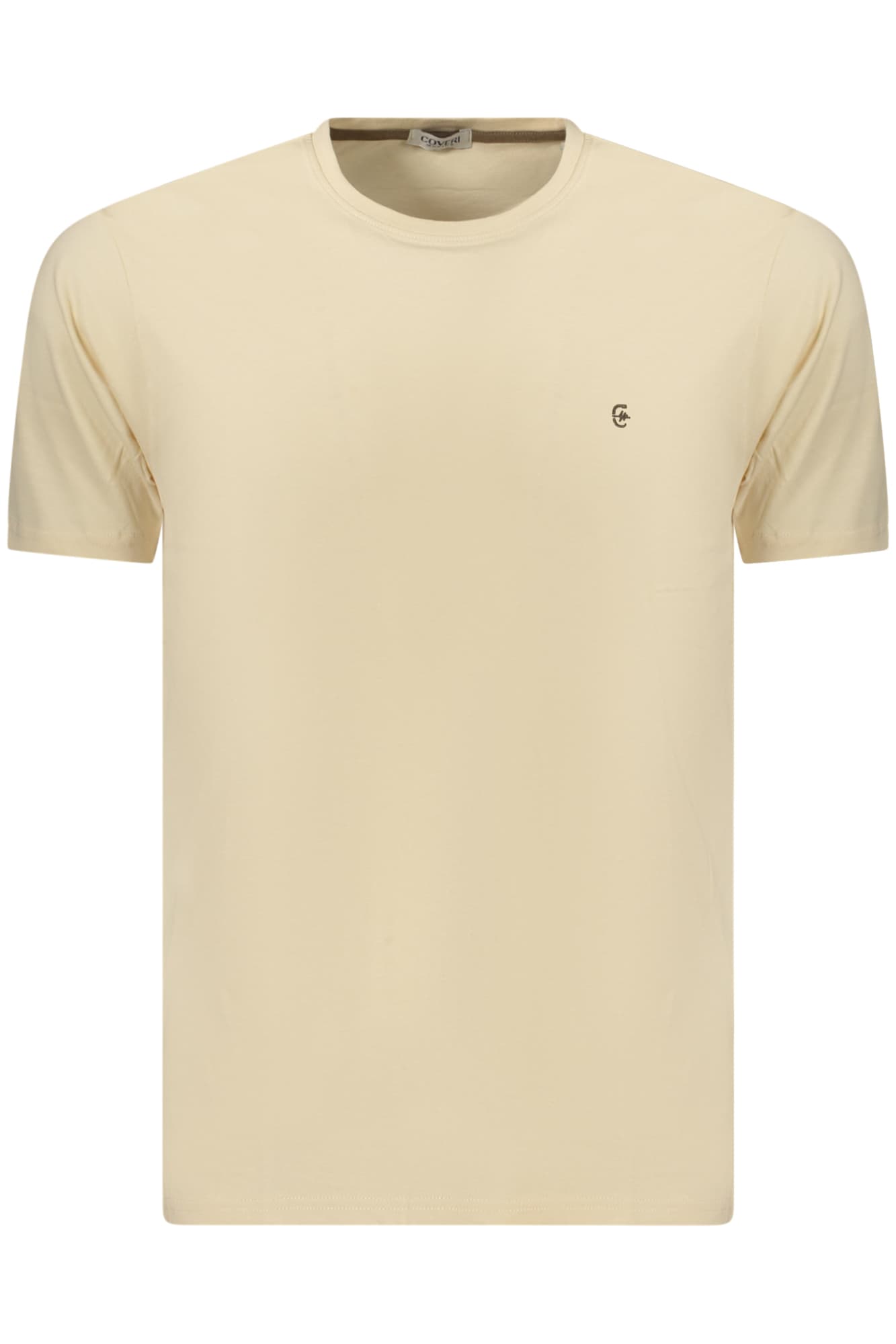 МЪЖКА ТЕНИСКА С КЪС РЪКАВ COVERI MOVING, БЕЖОВА - COVERI MOVING