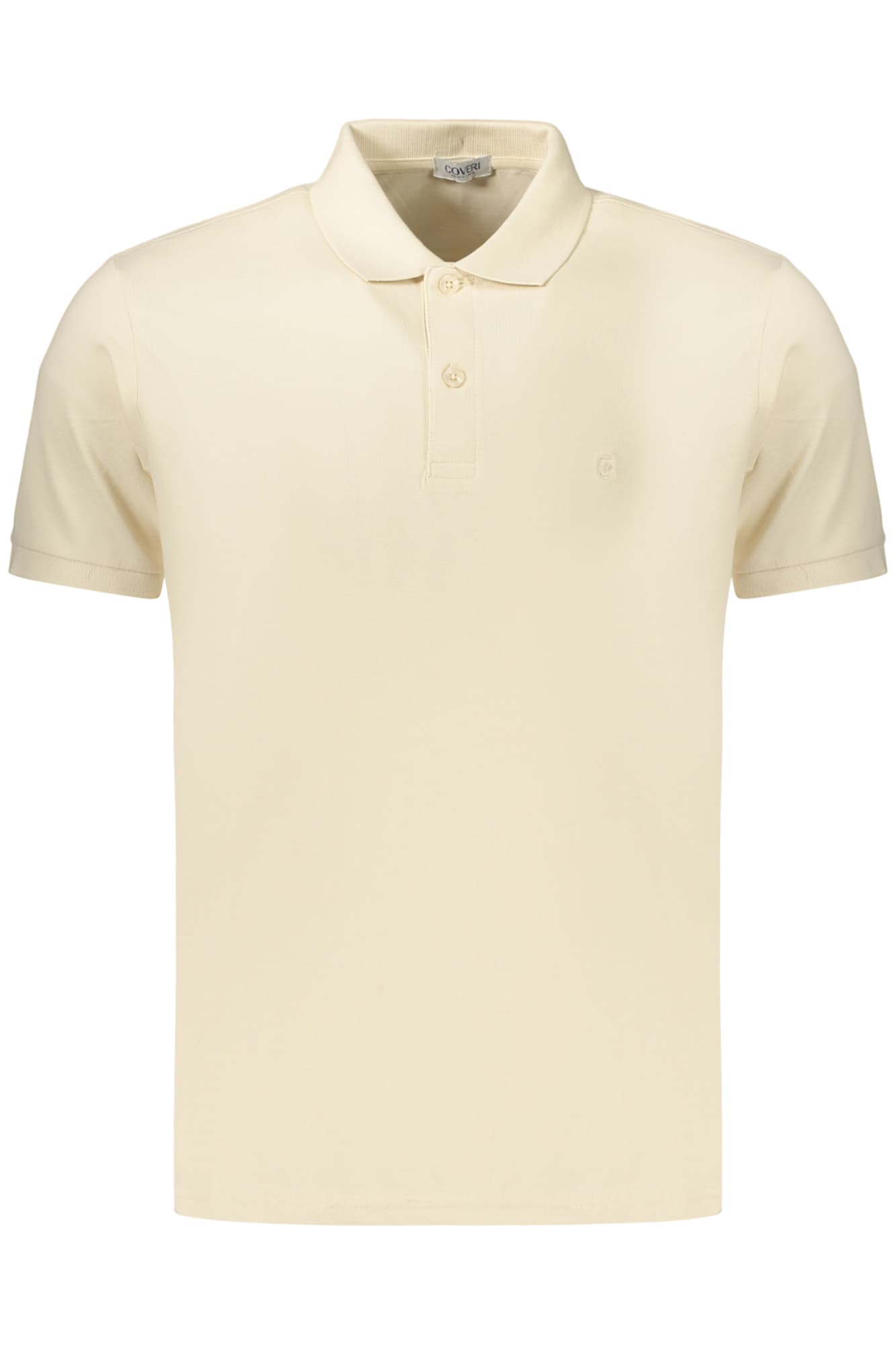 МЪЖКА ПОЛО БЛИЗА С КЪС РЪКАВ COVERI MOVING, БЕЖОВА - COVERI MOVING