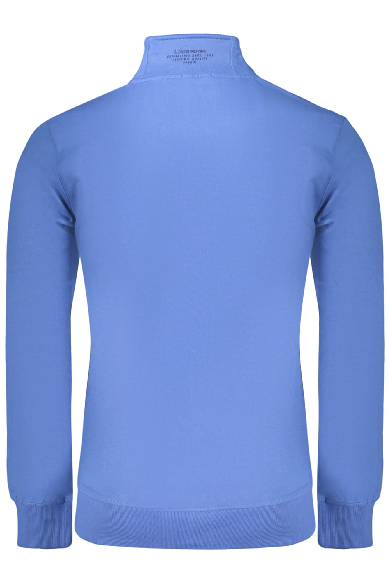 Мъжки суитшърт с цип COVERI MOVING, син - COVERI MOVING