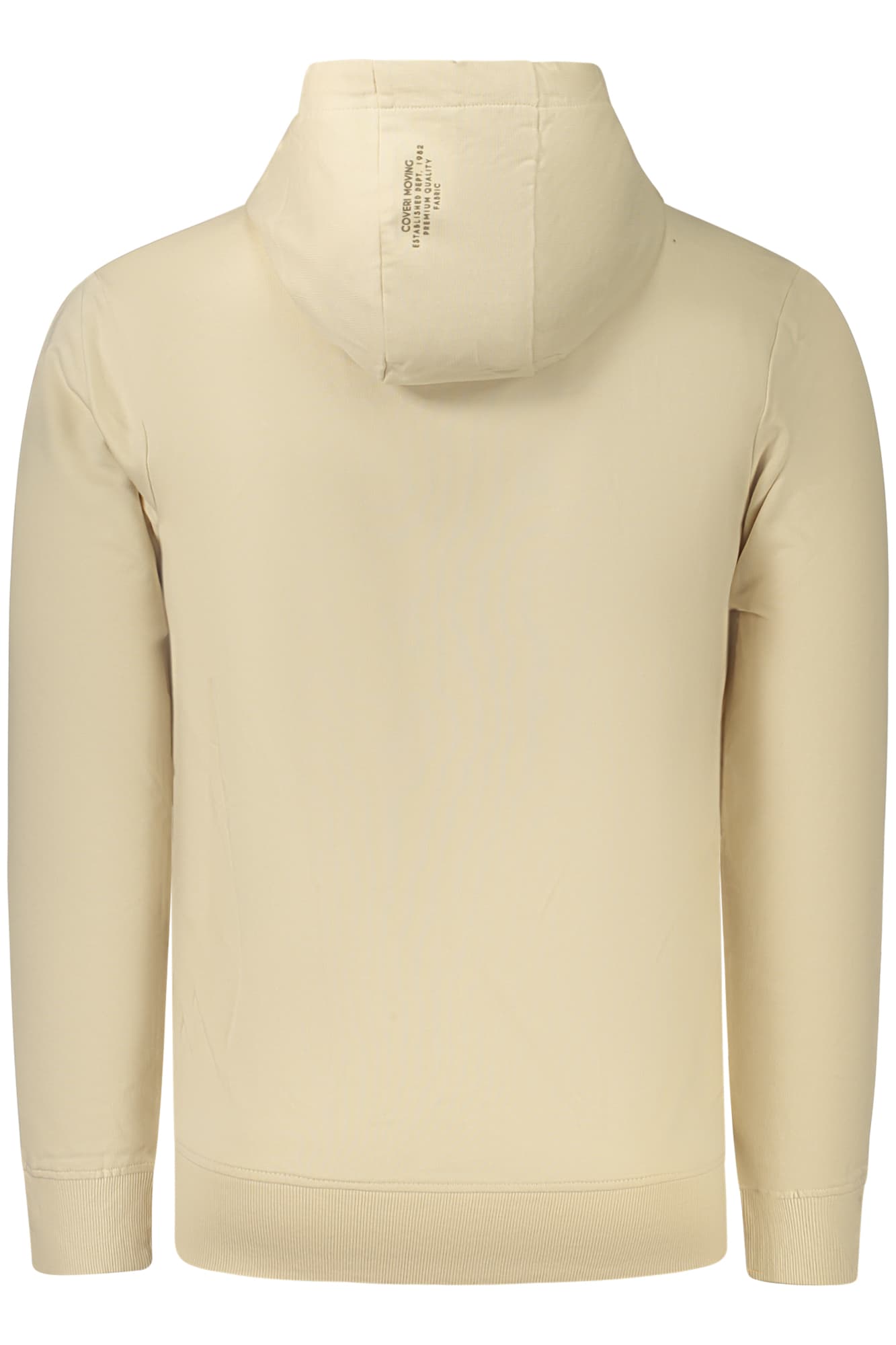 Мъжки бежов суитшърт с цип COVERI MOVING - COVERI MOVING