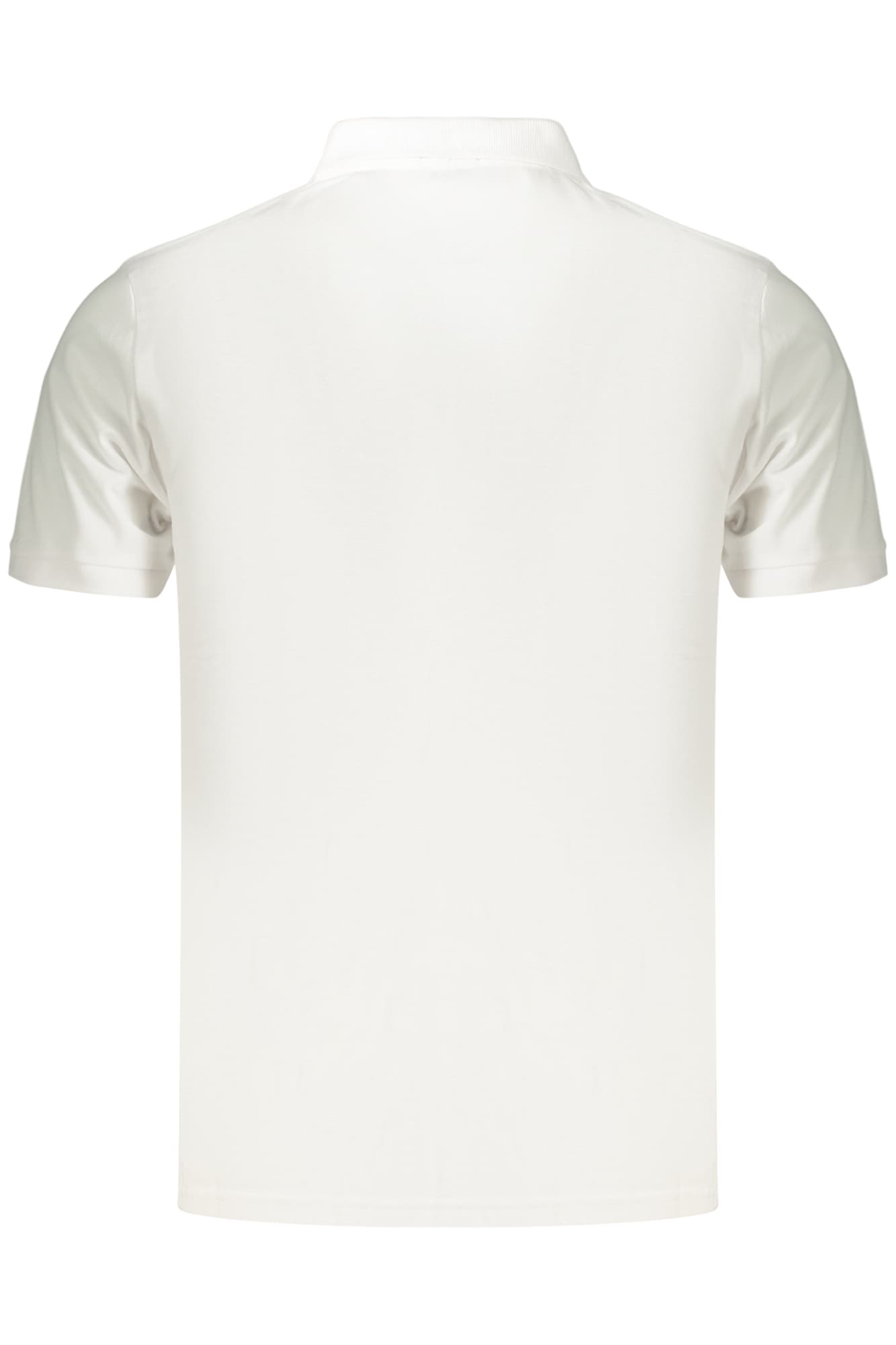 Мъжка поло тениска с къс ръкав COVERI MOVING, бяла - COVERI MOVING