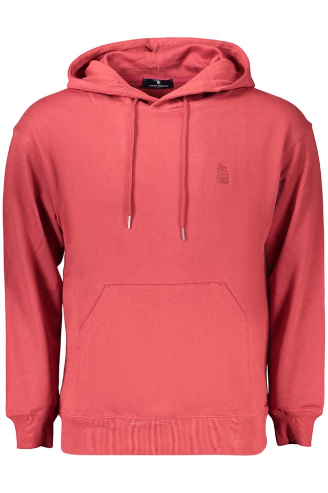 МЪЖКИ ЧЕРВЕН СУИТШЪР С ЦИП MARINA YACHTING