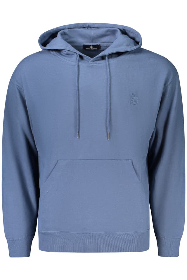 МЪЖКИ СУИТШЪР С ЦИП, СИН, MARINA YACHTING