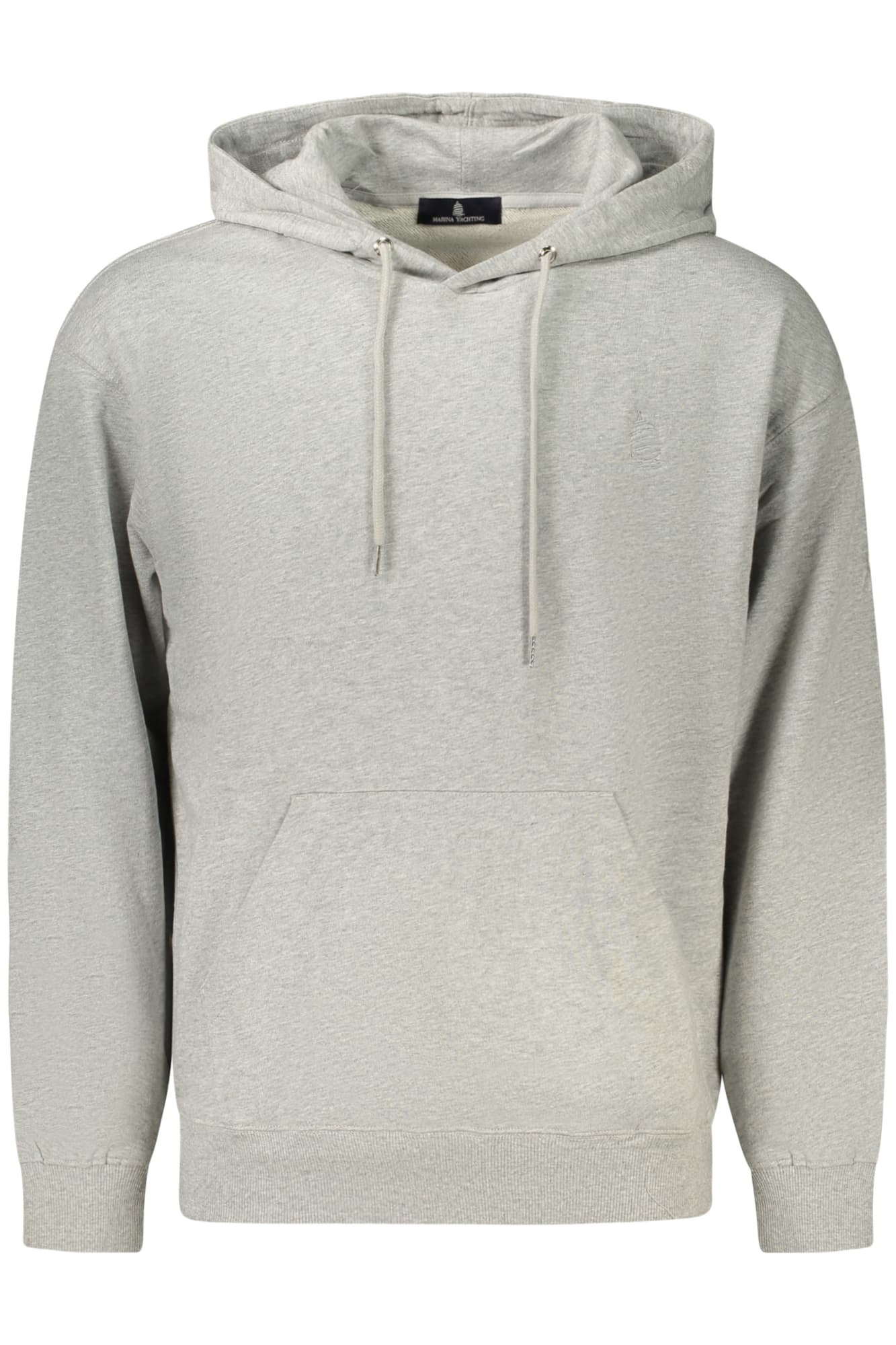 МЪЖКИ СУИТШЪР С ЦИП MARINA YACHTING, СИВ - MARINA YACHTING