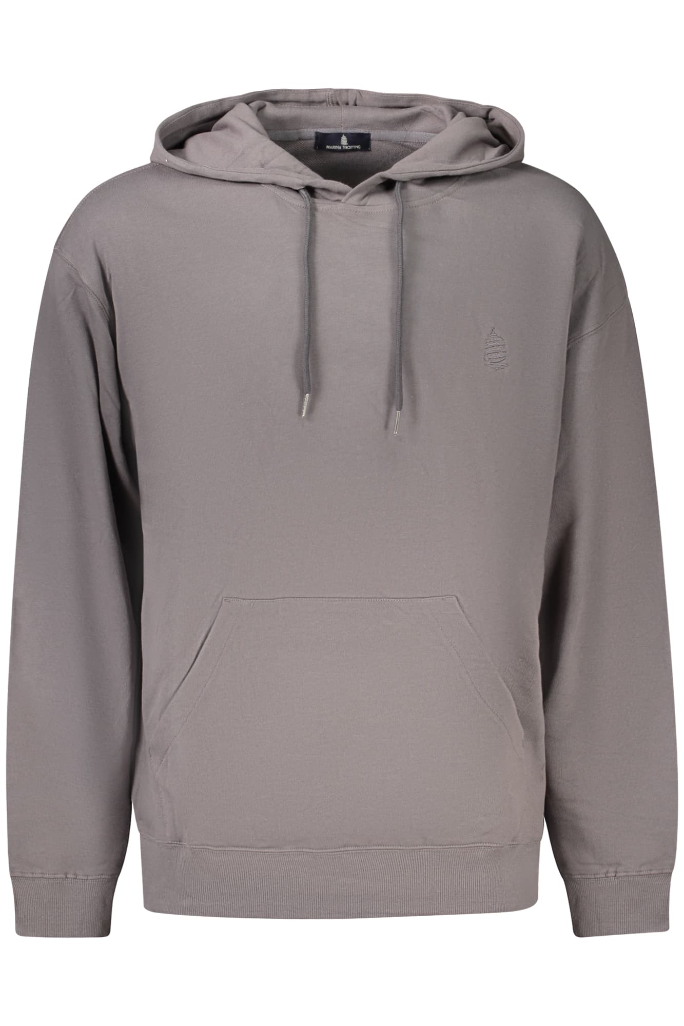 МЪЖКИ СУИТШЪР С ЦИП MARINA YACHTING, СИВ - MARINA YACHTING