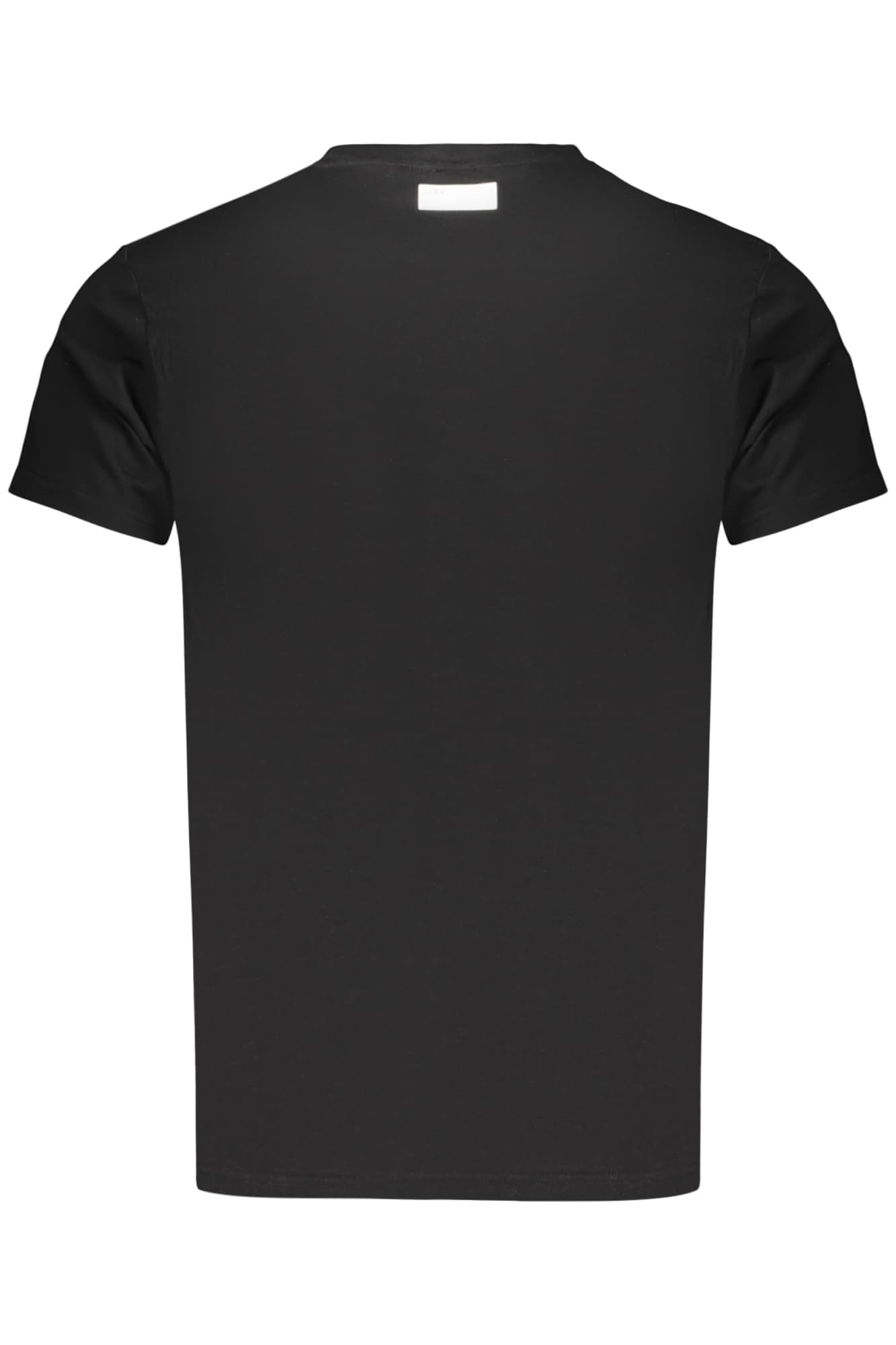 МЪЖКА ТЕНИСКА С КЪС РЪКАВ BIKKEMBERGS, ЧЕРНА - BIKKEMBERGS