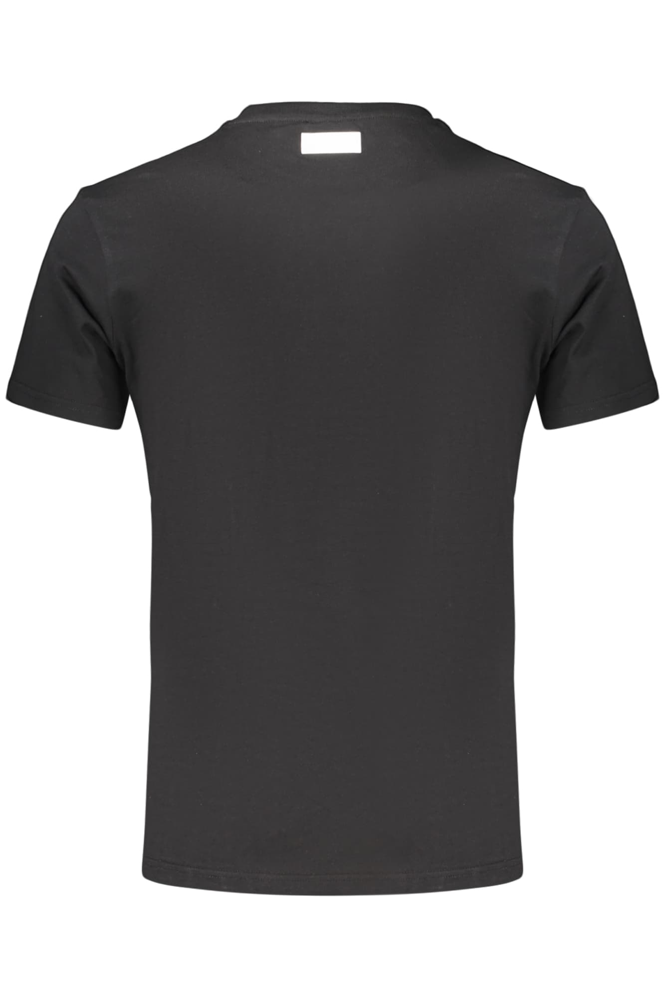 МЪЖКА ТЕНИСКА С КЪС РЪКАВ BIKKEMBERGS, ЧЕРНА - BIKKEMBERGS