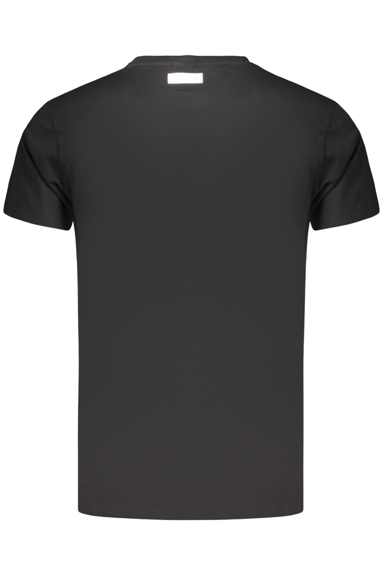 МЪЖКА ТЕНИСКА С КЪС РЪКАВ BIKKEMBERGS, ЧЕРНА - BIKKEMBERGS