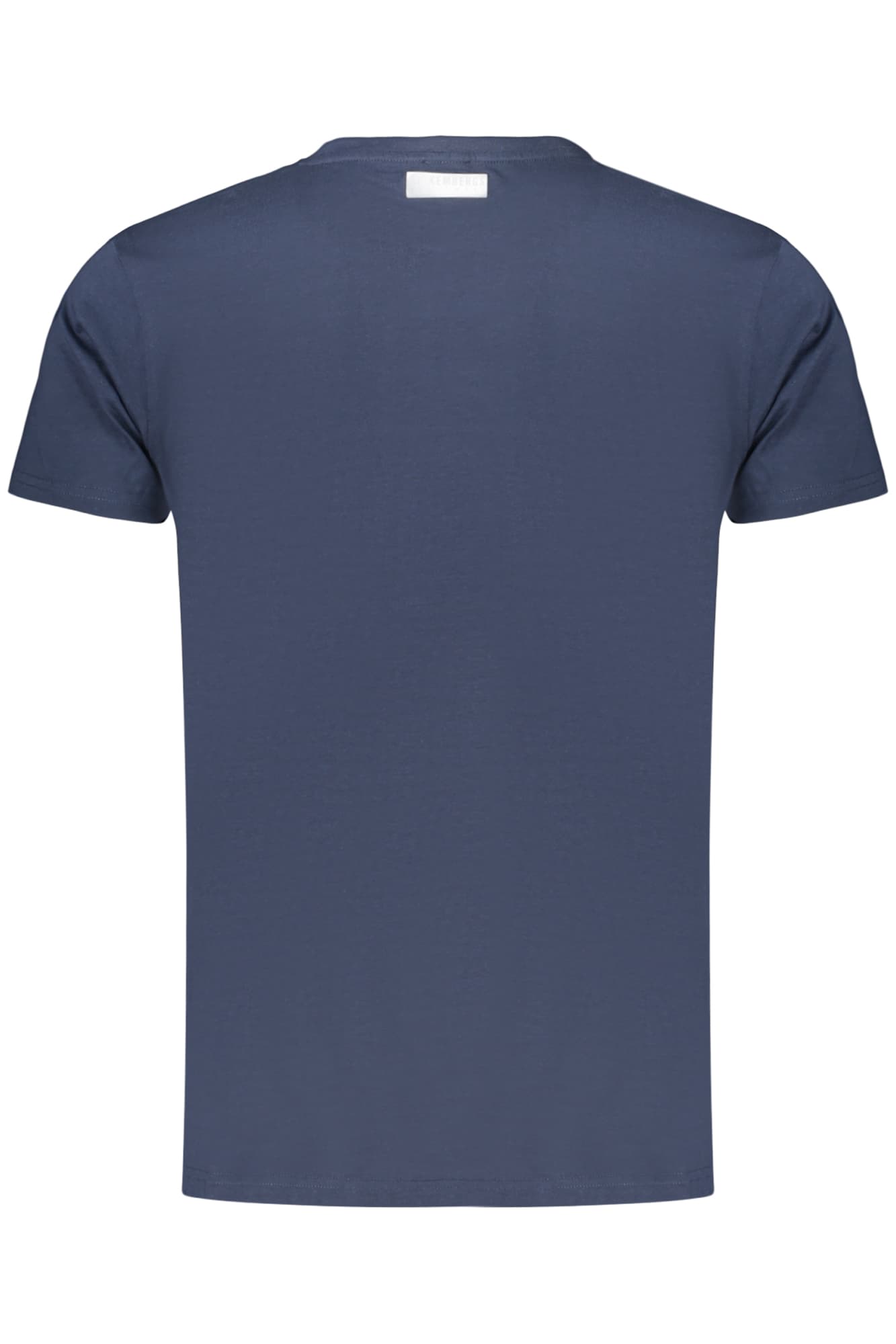 МЪЖКА ТЕНИСКА С КЪС РЪКАВ BIKKEMBERGS, СИНЯ - BIKKEMBERGS