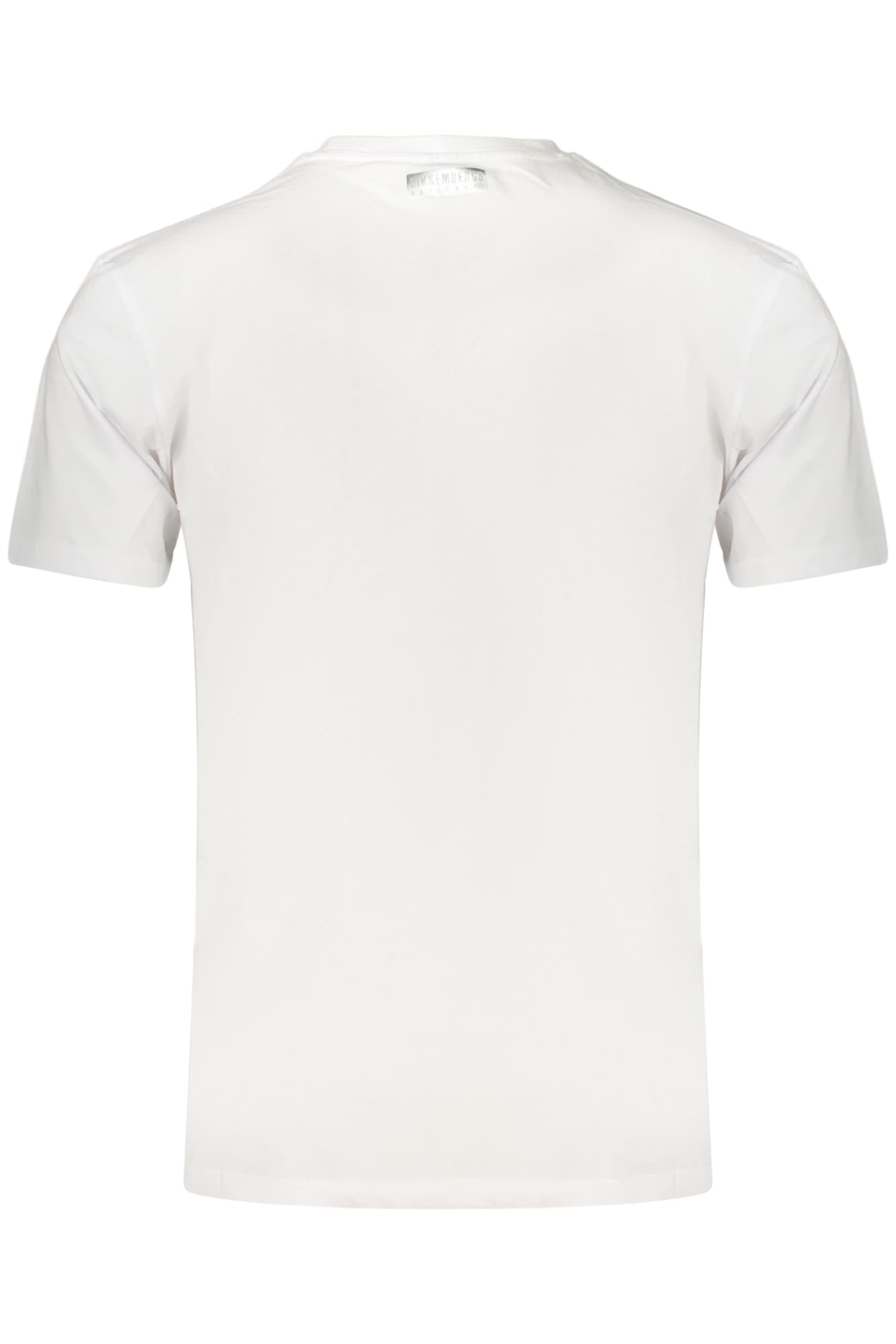 МЪЖКА ТЕНИСКА С КЪС РЪКАВ BIKKEMBERGS, БЯЛА - BIKKEMBERGS