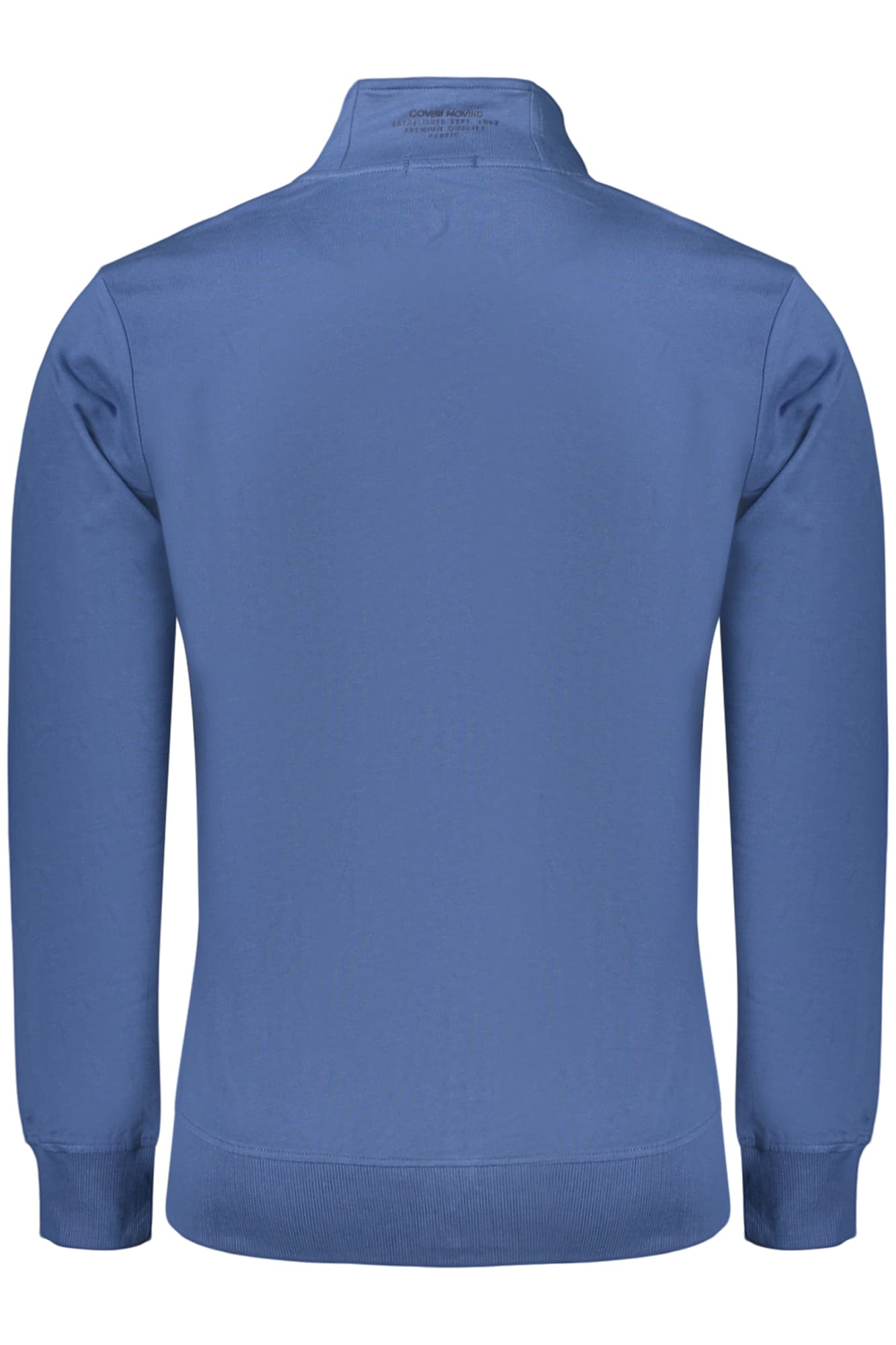 Мъжки суитшърт с цип COVERI MOVING, син - COVERI MOVING