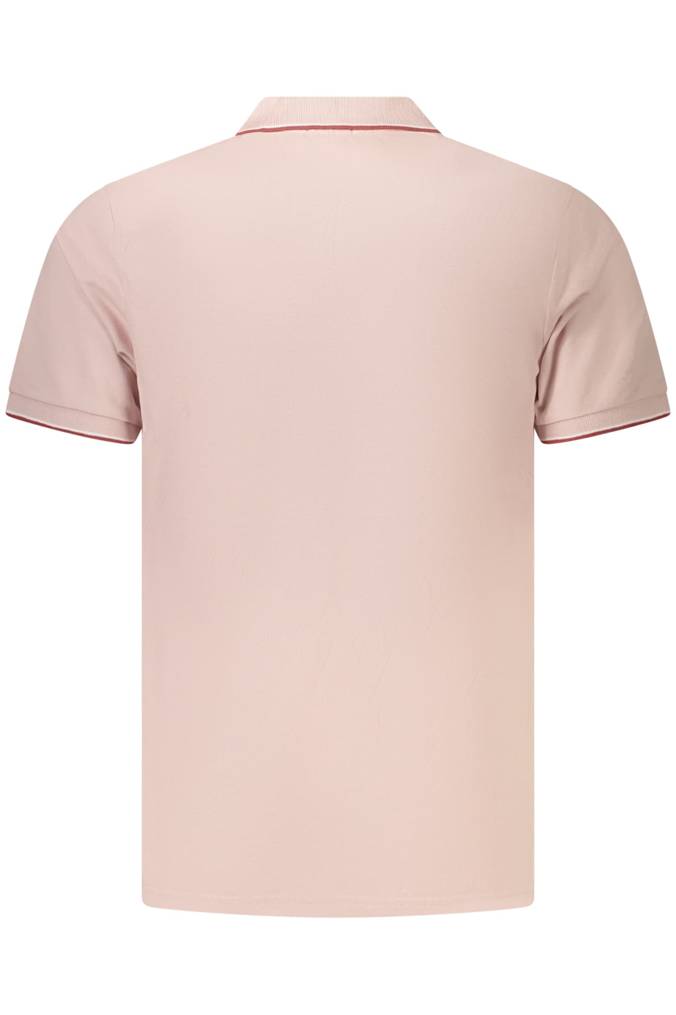 Мъжка поло тениска с къс ръкав COVERI MOVING, розова - COVERI MOVING