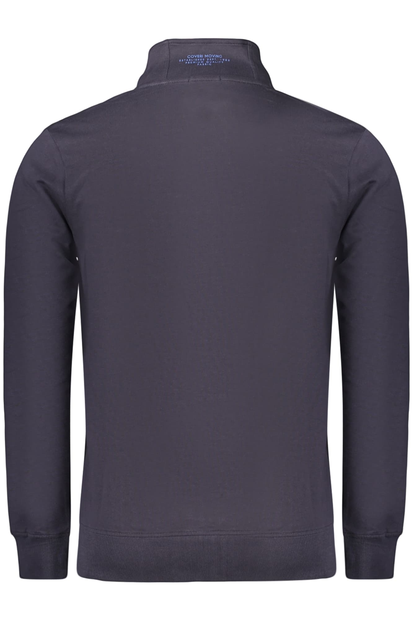 Мъжки суитшърт с цип COVERI MOVING, син - COVERI MOVING