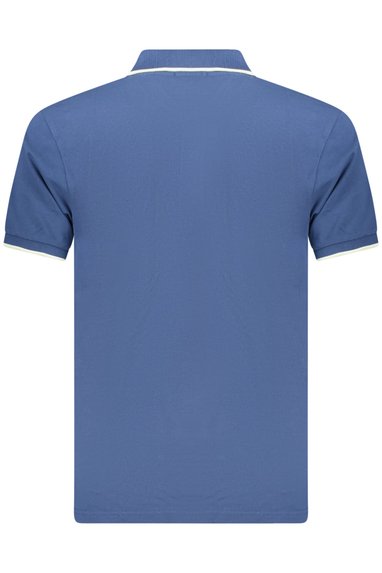 МЪЖКА ПОЛО БЛИЗА С КЪС РЪКАВ COVERI MOVING, СИНЯ - COVERI MOVING