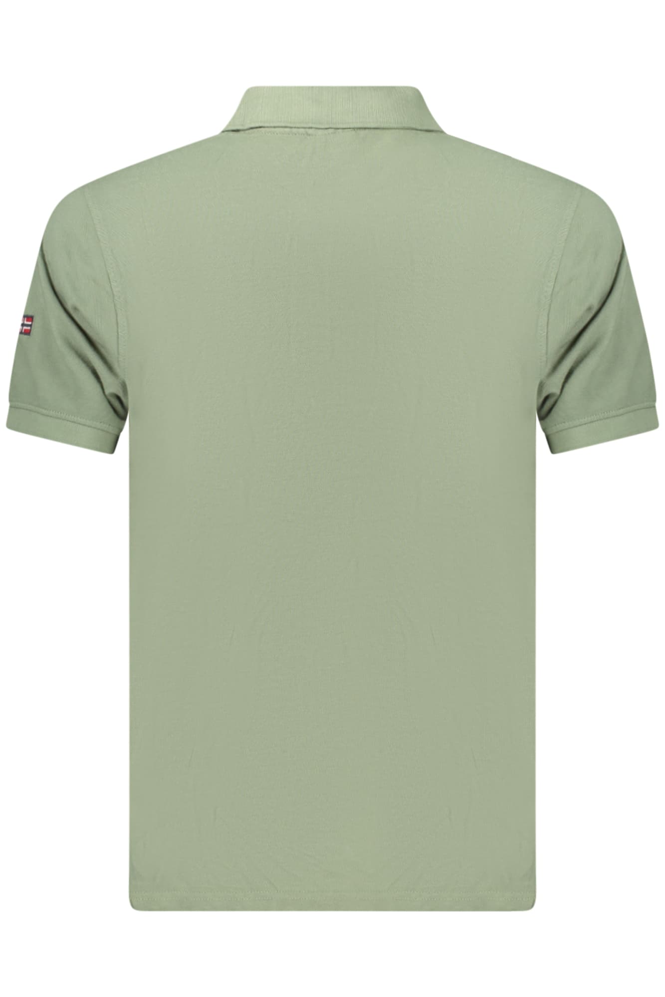 НОРВЕГИЯ 1963 МЪЖКА ПОЛО БЛИЗА С КЪС РЪКАВ, ЗЕЛЕНА - NORWAY 1963