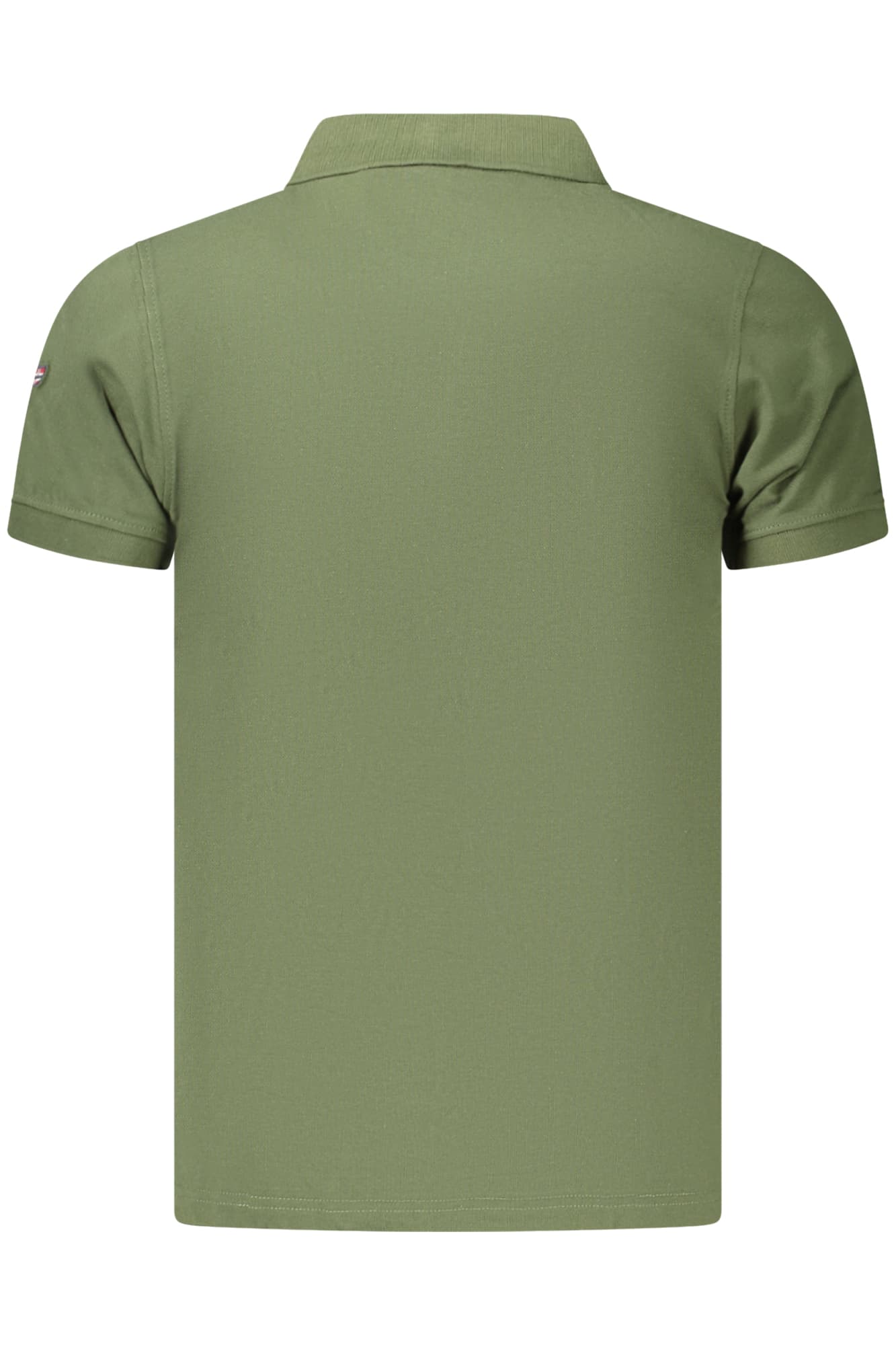 НОРВЕГИЯ 1963 МЪЖКА ПОЛО БЛИЗА С КЪС РЪКАВ, ЗЕЛЕНА - NORWAY 1963