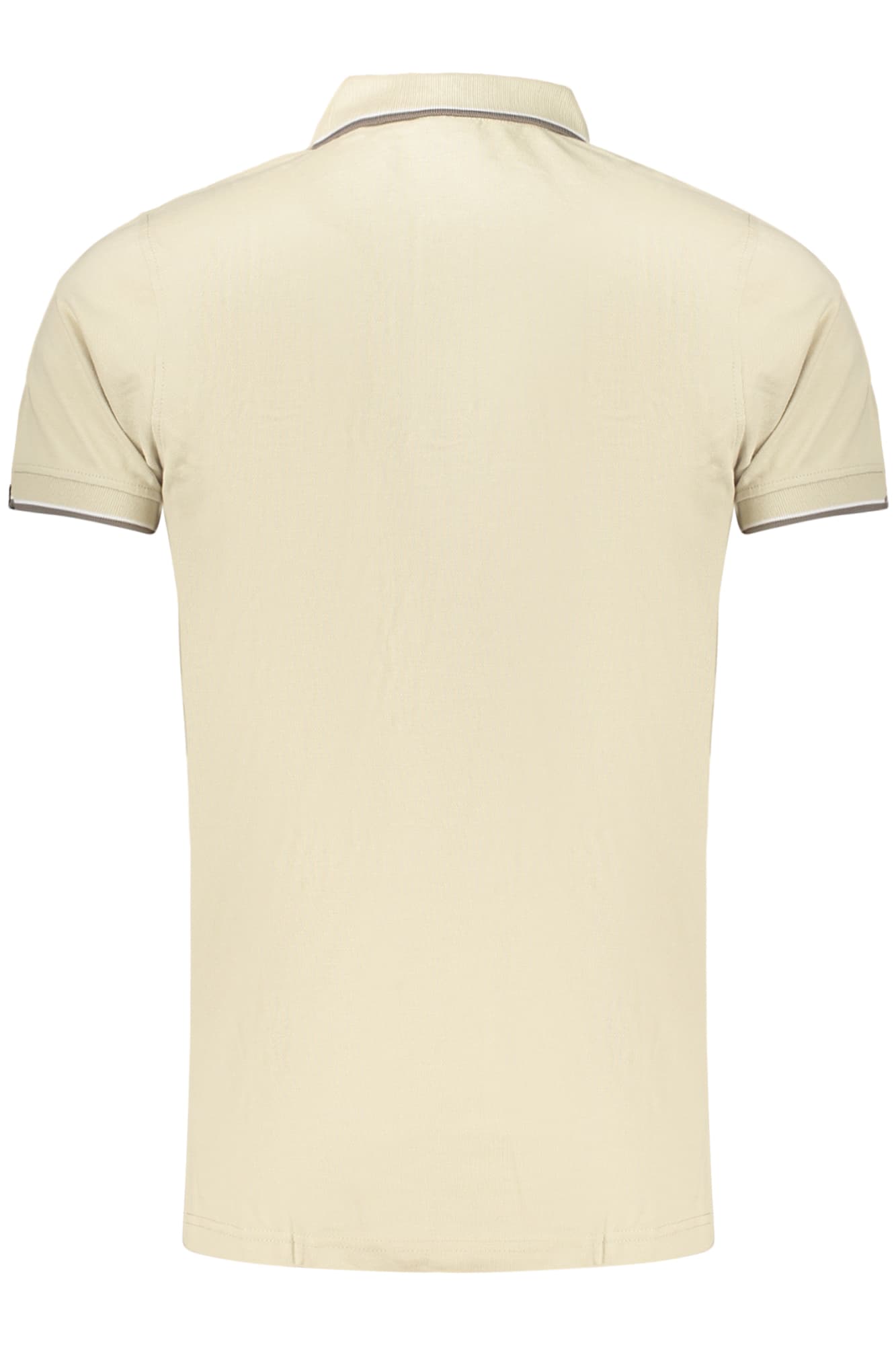 НОРВЕГИЯ 1963 МЪЖКА ПОЛО БЛИЗА С КЪС РЪКАВ, БЕЖОВА - NORWAY 1963