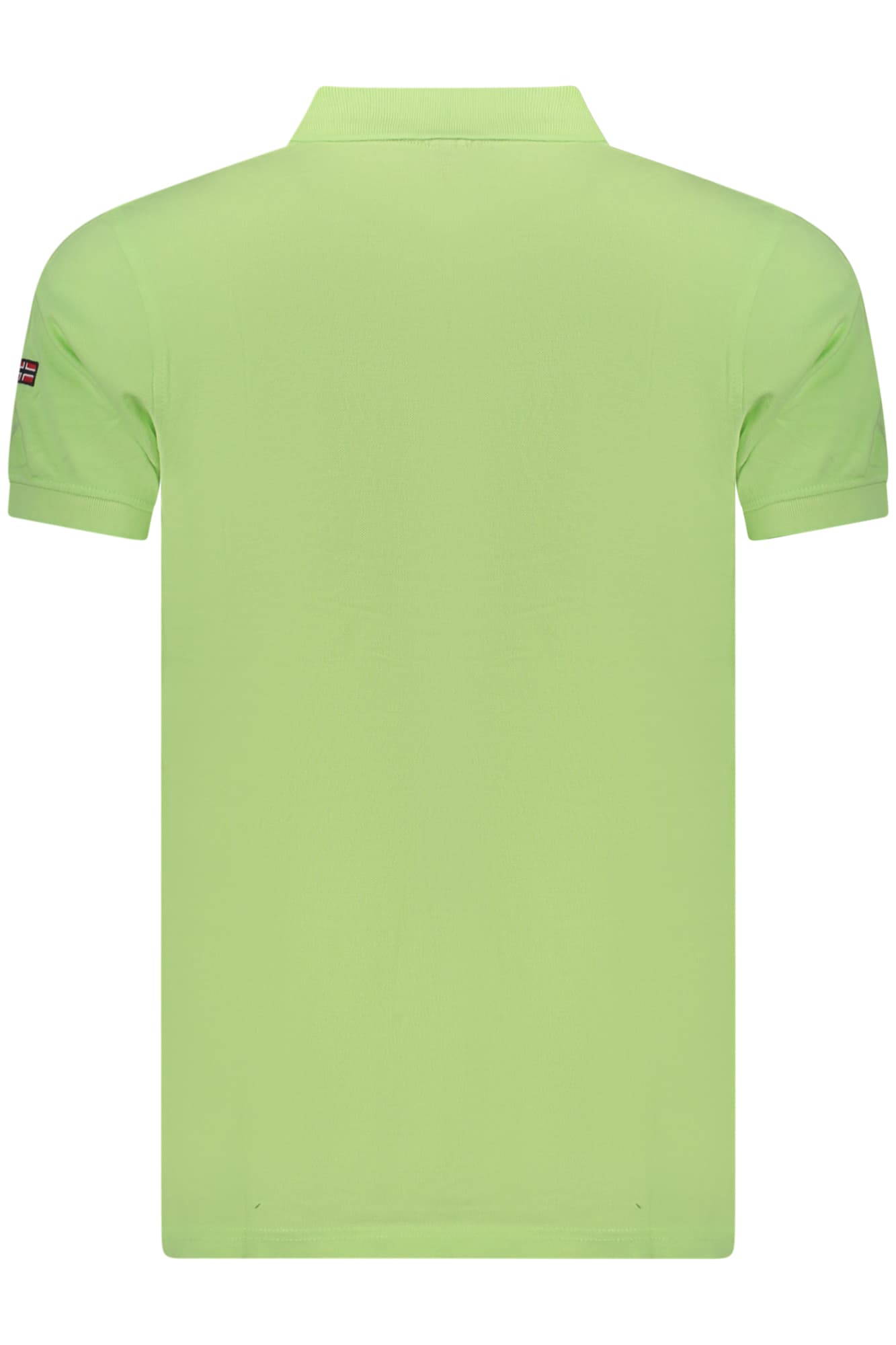 НОРВЕГИЯ 1963 МЪЖКА ПОЛО БЛИЗА С КЪС РЪКАВ, ЗЕЛЕНА - NORWAY 1963