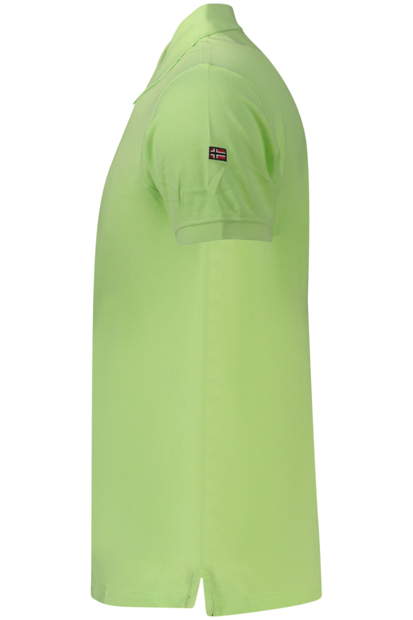 НОРВЕГИЯ 1963 МЪЖКА ПОЛО БЛИЗА С КЪС РЪКАВ, ЗЕЛЕНА - NORWAY 1963