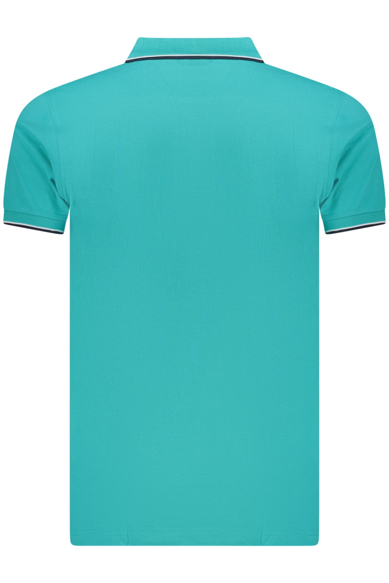 НОРВЕГИЯ 1963 МЪЖКА ПОЛО БЛИЗА С КЪС РЪКАВ, СИНЯ - NORWAY 1963