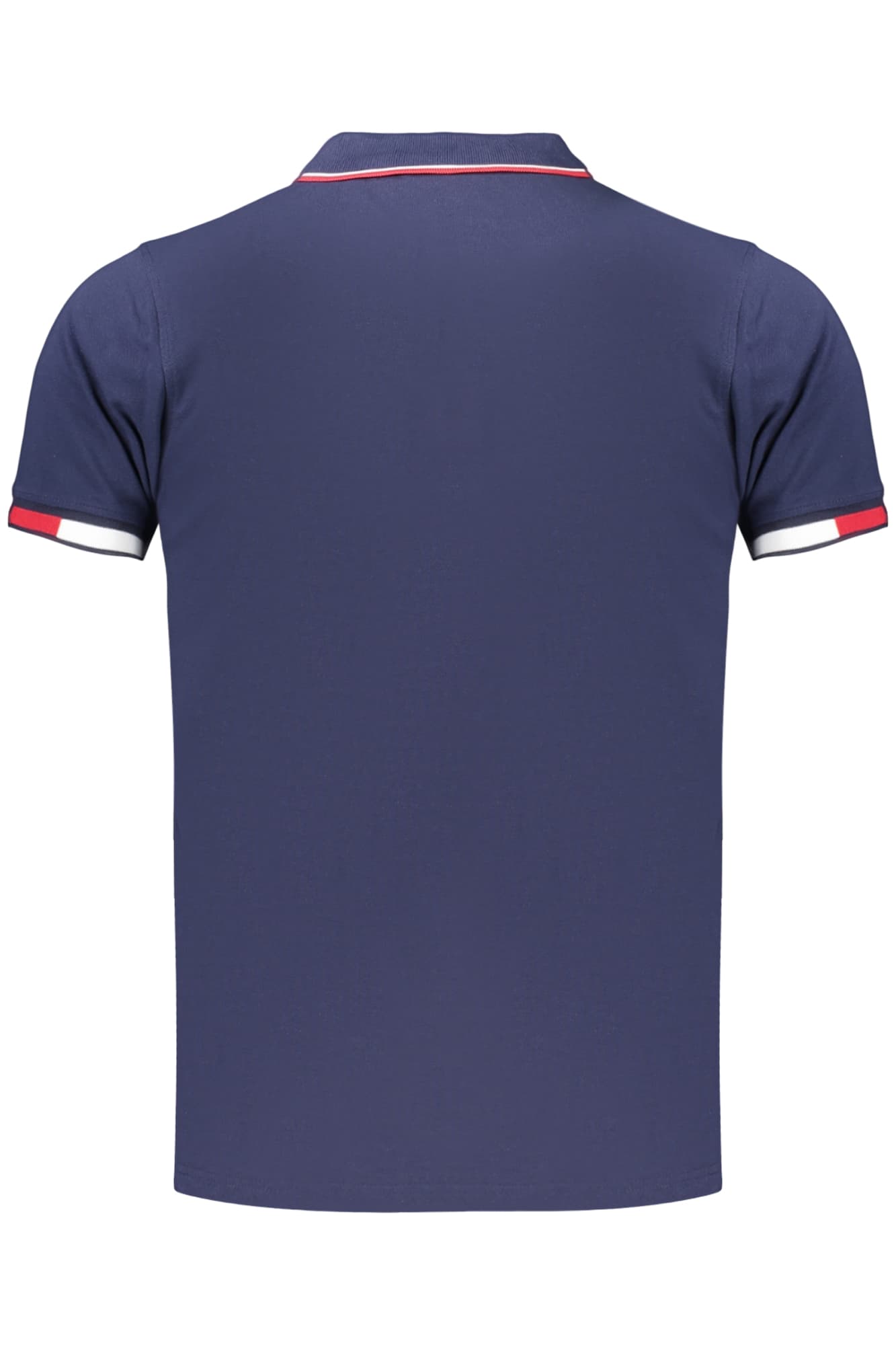 НОРВЕГИЯ 1963 МЪЖКА ПОЛО БЛИЗА С КЪС РЪКАВ, СИНЯ - NORWAY 1963