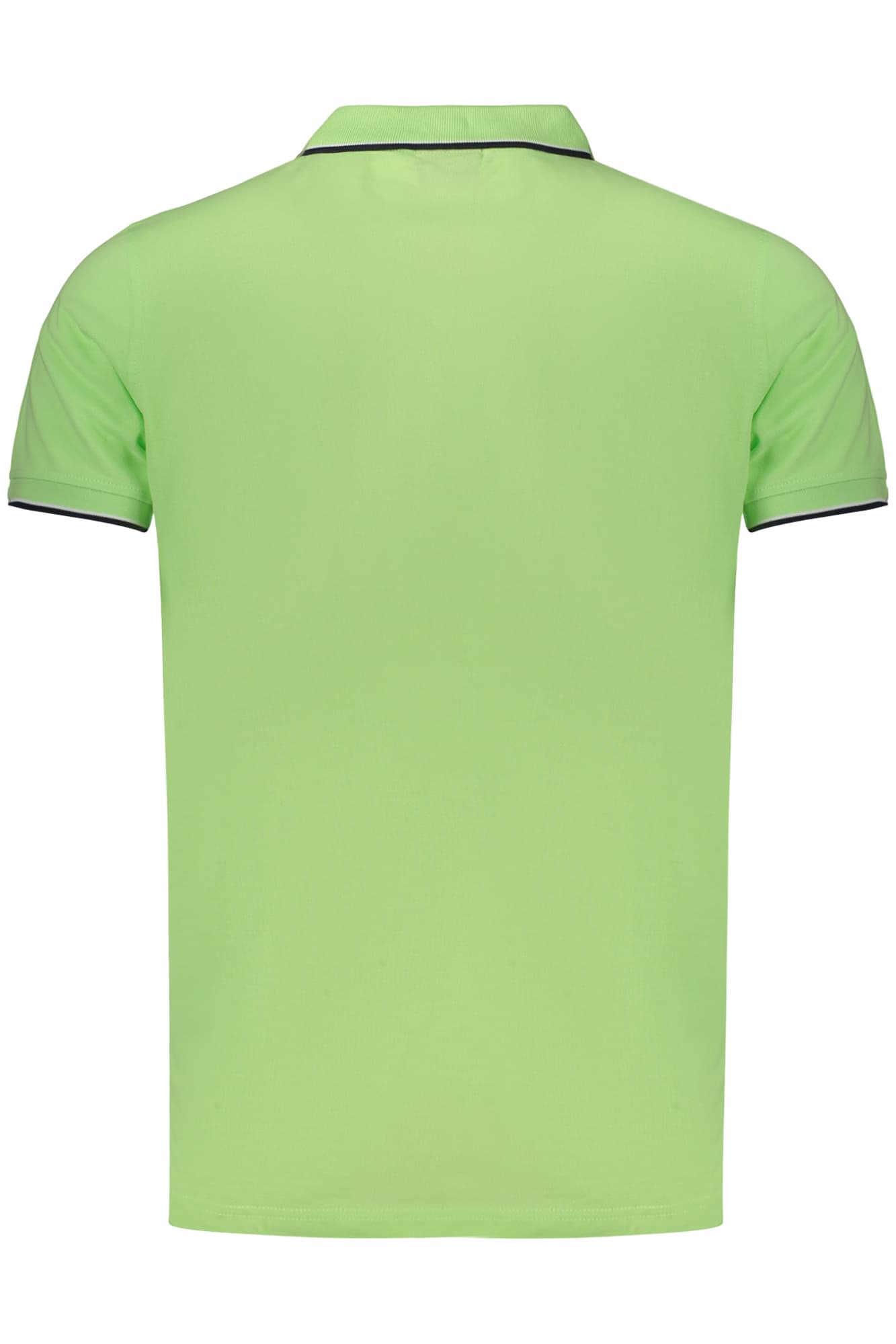 НОРВЕГИЯ 1963 МЪЖКА ПОЛО БЛИЗА С КЪС РЪКАВ, ЗЕЛЕНА - NORWAY 1963