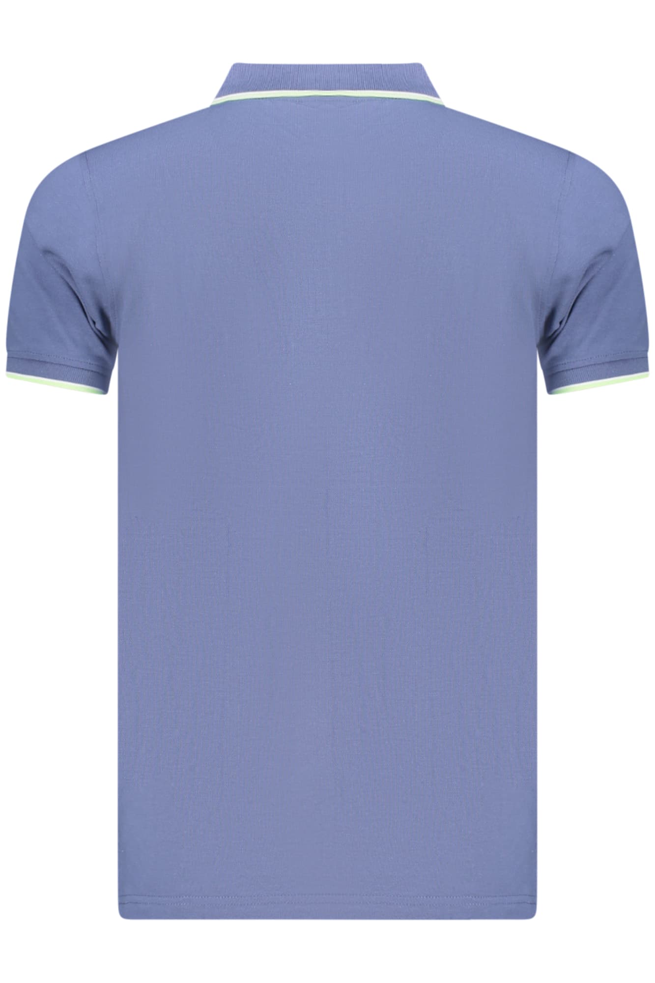 НОРВЕГИЯ 1963 МЪЖКА ПОЛО БЛИЗА С КЪС РЪКАВ, СИНЯ - NORWAY 1963