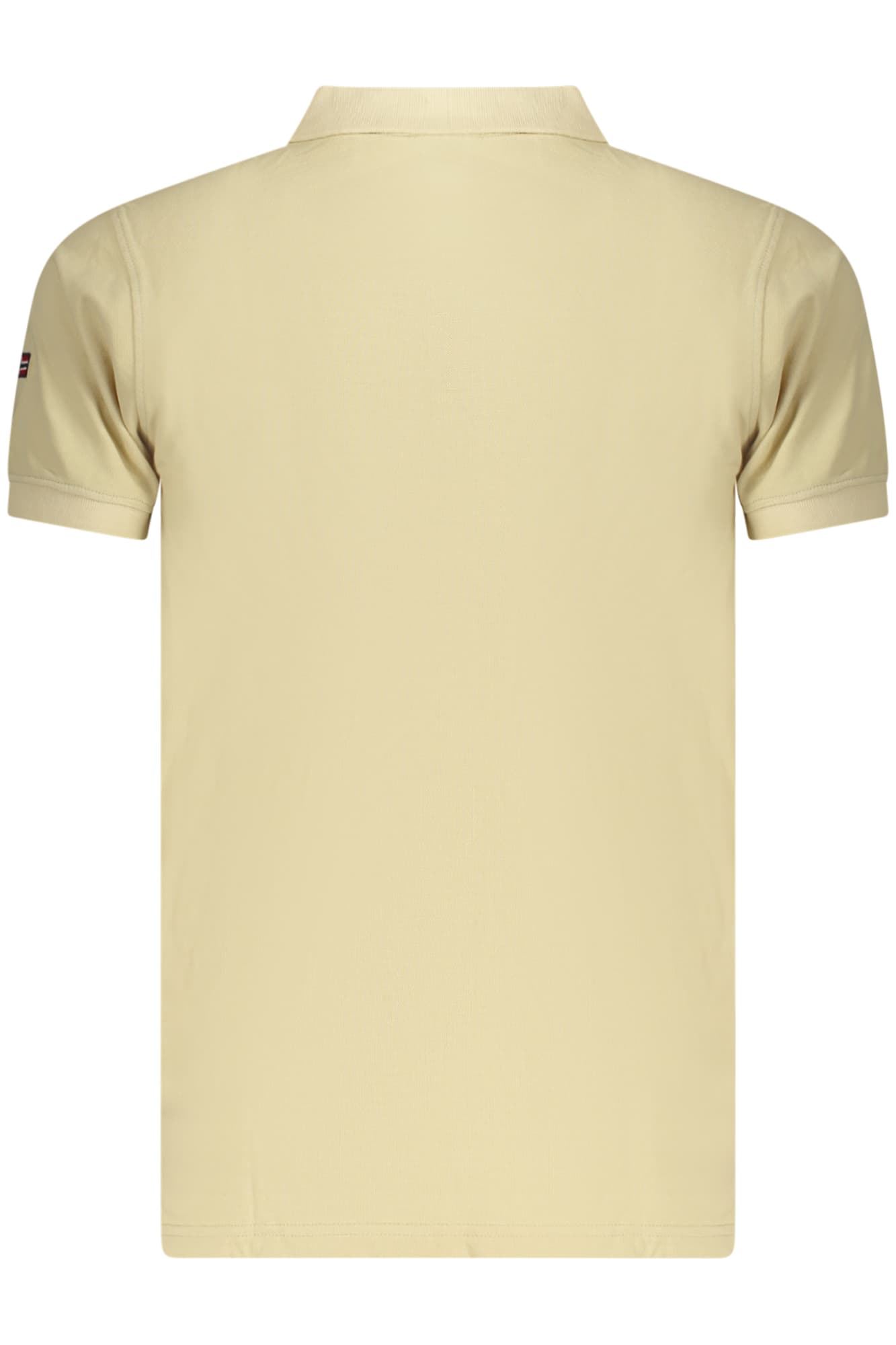 НОРВЕГИЯ 1963 МЪЖКА ПОЛО БЛИЗА С КЪС РЪКАВ, БЕЖОВА - NORWAY 1963