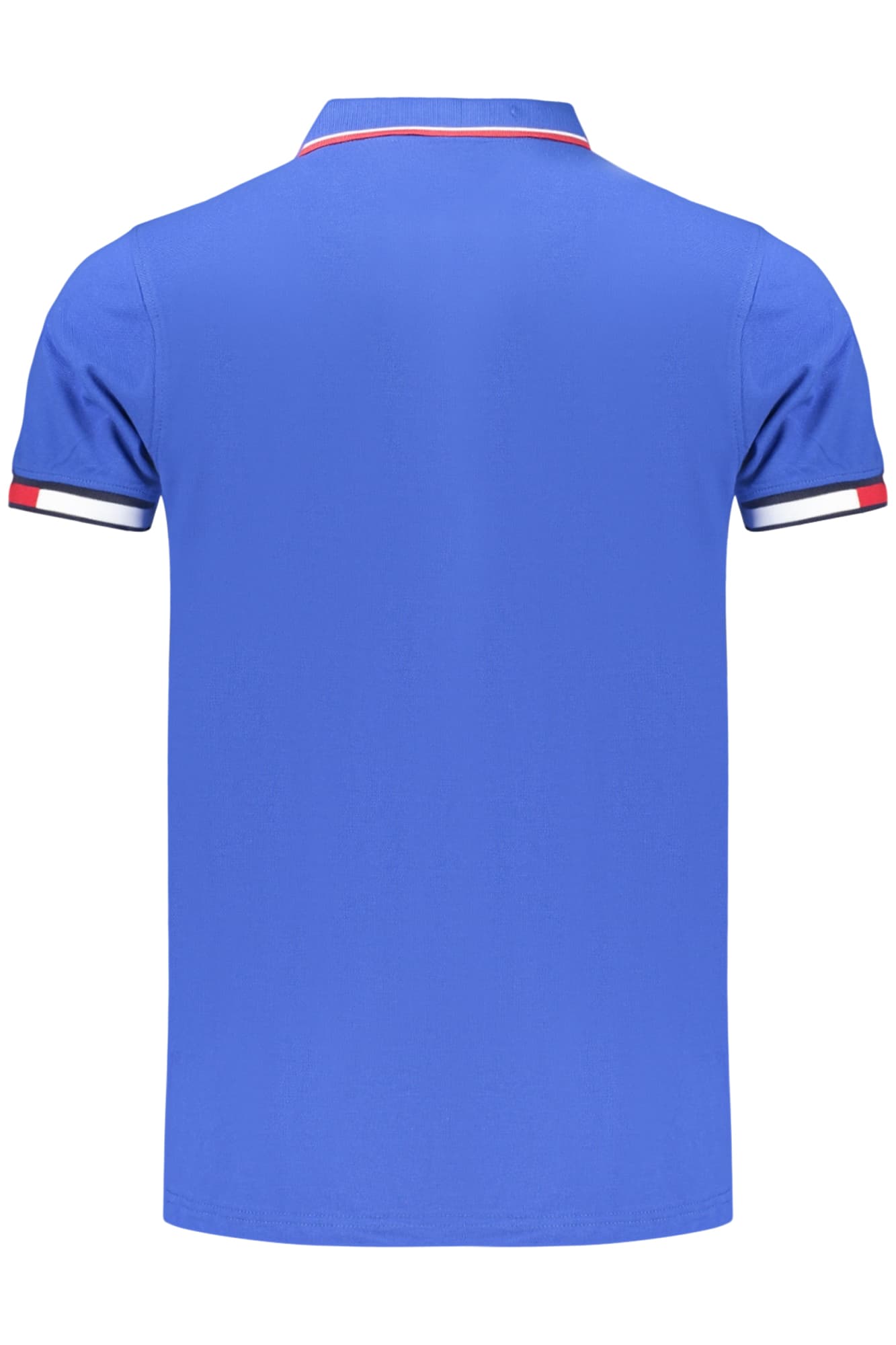 НОРВЕГИЯ 1963 МЪЖКА ПОЛО БЛИЗА С КЪС РЪКАВ, СИНЯ - NORWAY 1963