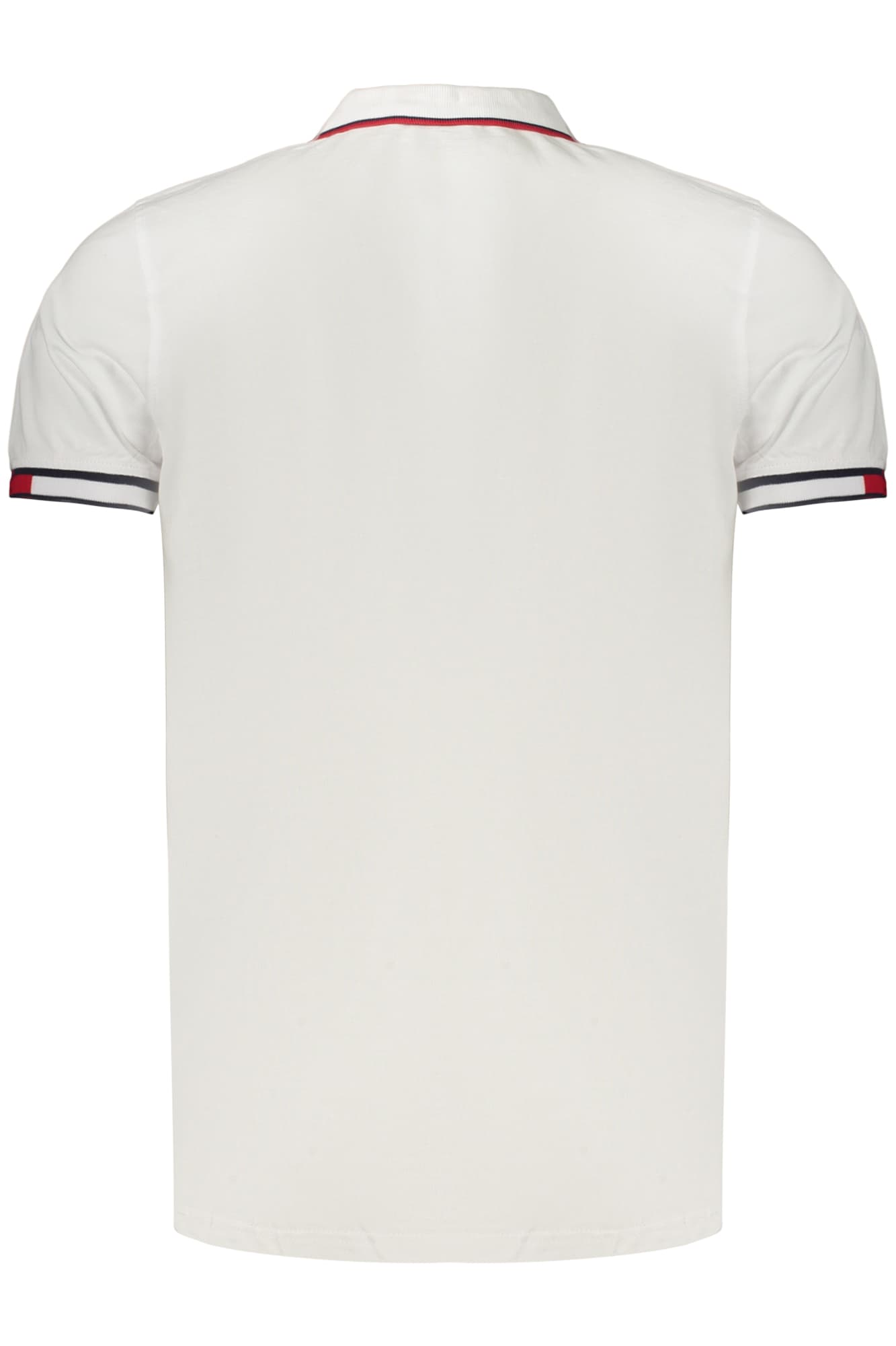 НОРВЕГИЯ 1963 МЪЖКА ПОЛО БЛИЗА С КЪС РЪКАВ, БЯЛА - NORWAY 1963