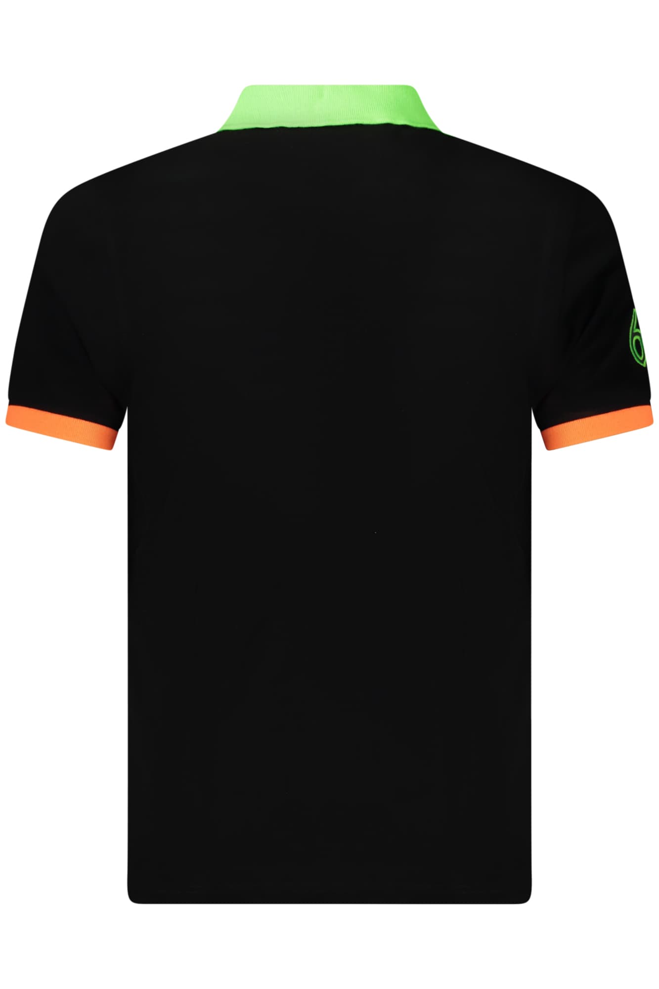 НОРВЕГИЯ 1963 МЪЖКА ПОЛО БЛИЗА С КЪС РЪКАВ, ЧЕРНА - NORWAY 1963