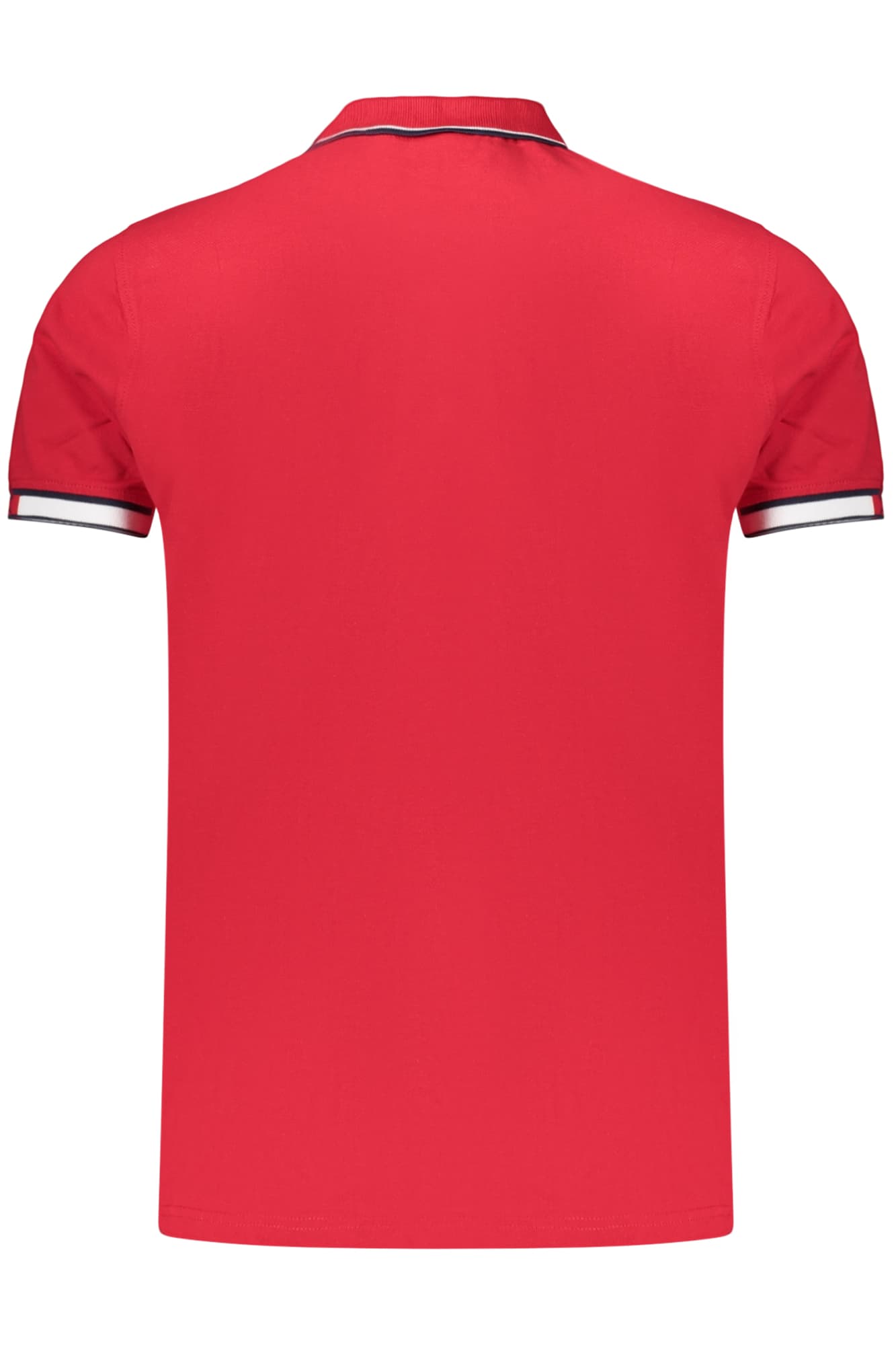 НОРВЕГИЯ 1963 МЪЖКА ПОЛО БЛИЗА С КЪС РЪКАВ, ЧЕРВЕНА - NORWAY 1963