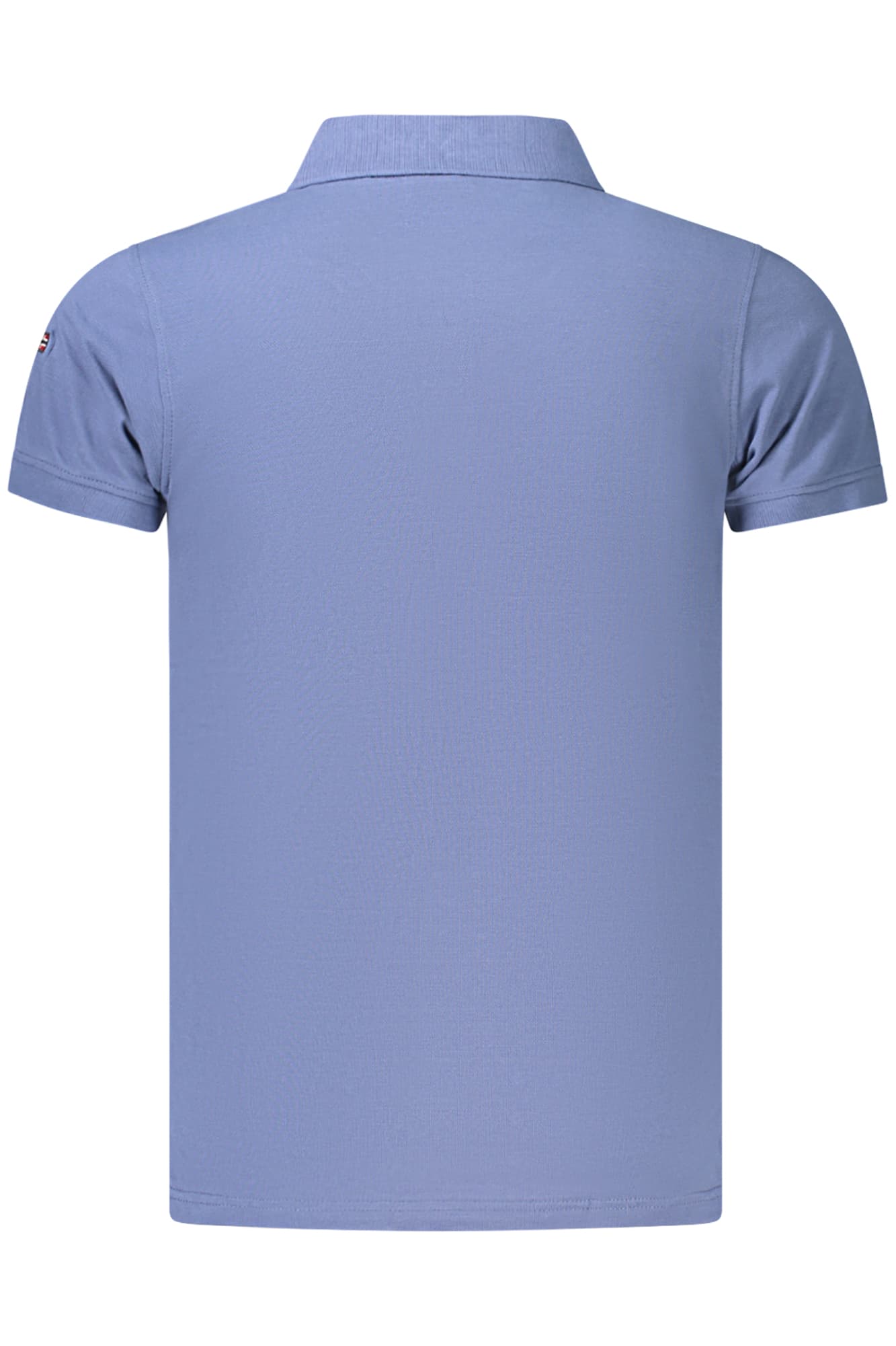 НОРВЕГИЯ 1963 МЪЖКА ПОЛО БЛИЗА С КЪС РЪКАВ, СИНЯ - NORWAY 1963