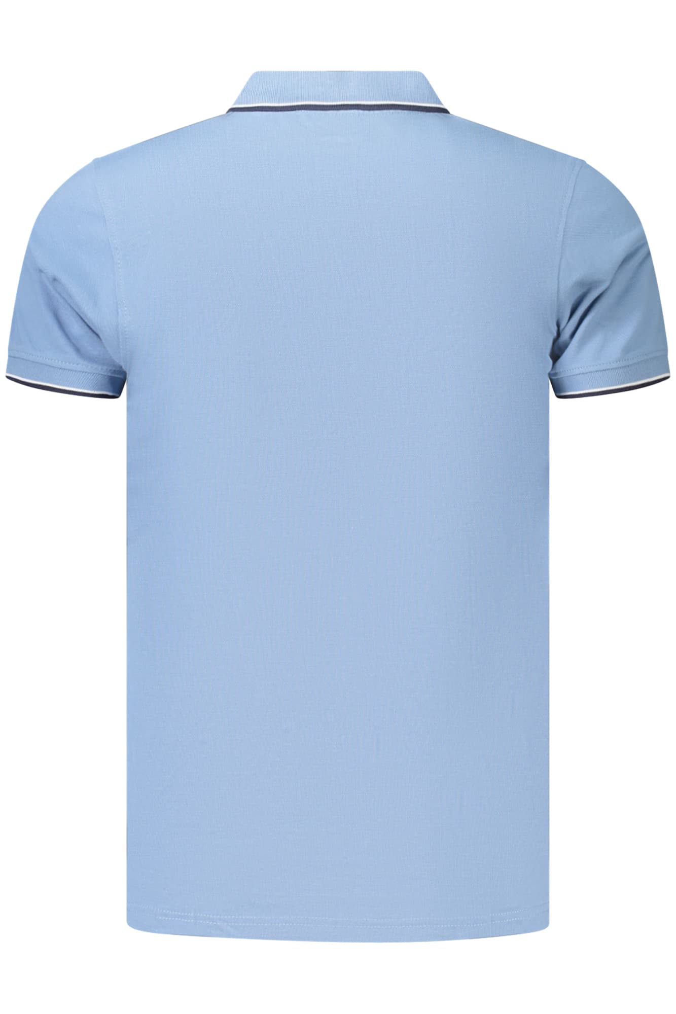 НОРВЕГИЯ 1963 МЪЖКА ПОЛО БЛИЗА С КЪС РЪКАВ, СИНЯ - NORWAY 1963