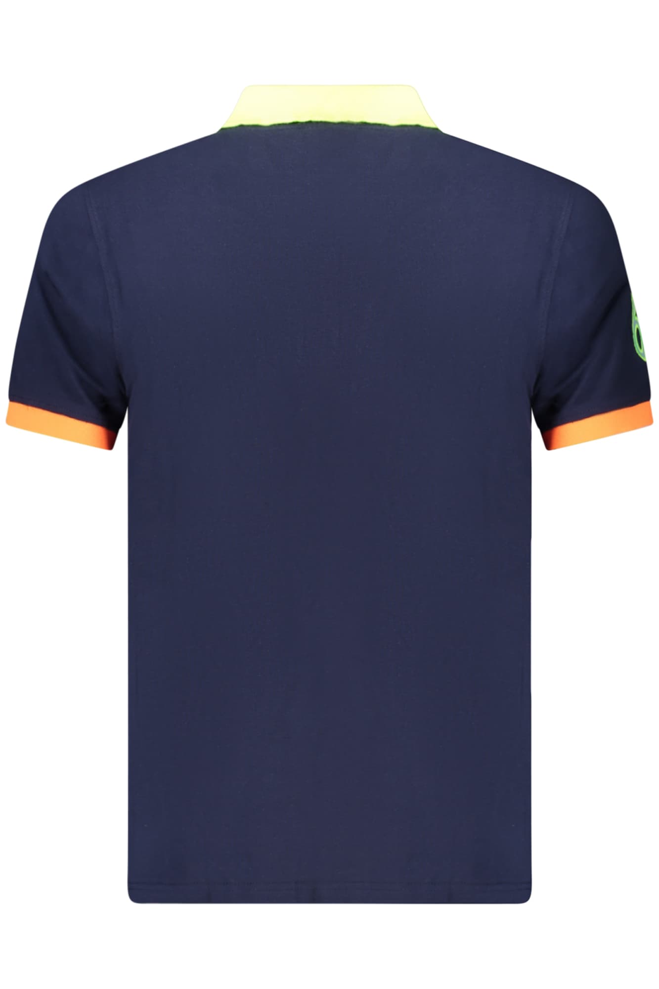 НОРВЕГИЯ 1963 МЪЖКА ПОЛО БЛИЗА С КЪС РЪКАВ, СИНЯ - NORWAY 1963