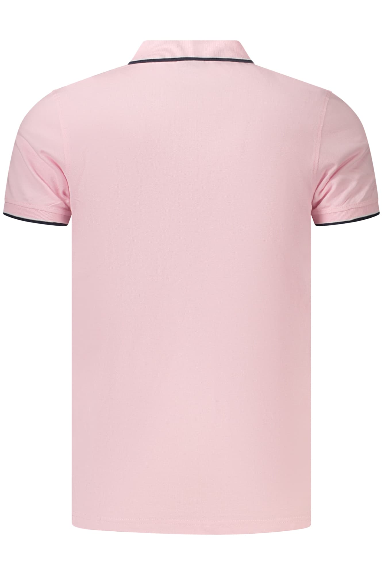 НОРВЕГИЯ 1963 МЪЖКА ПОЛО БЛИЗА С КЪС РЪКАВ, РОЗОВА - NORWAY 1963