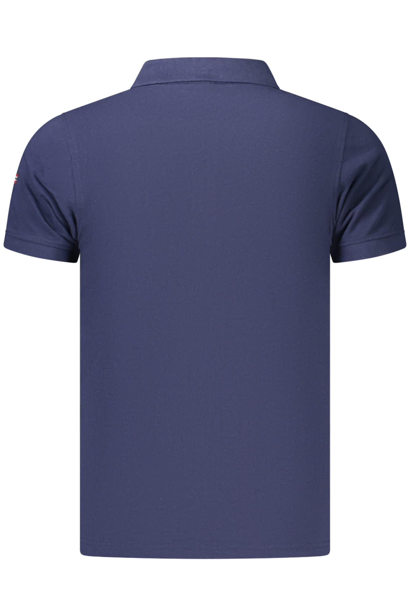 НОРВЕГИЯ 1963 МЪЖКА ПОЛО БЛИЗА С КЪС РЪКАВ, СИНЯ - NORWAY 1963