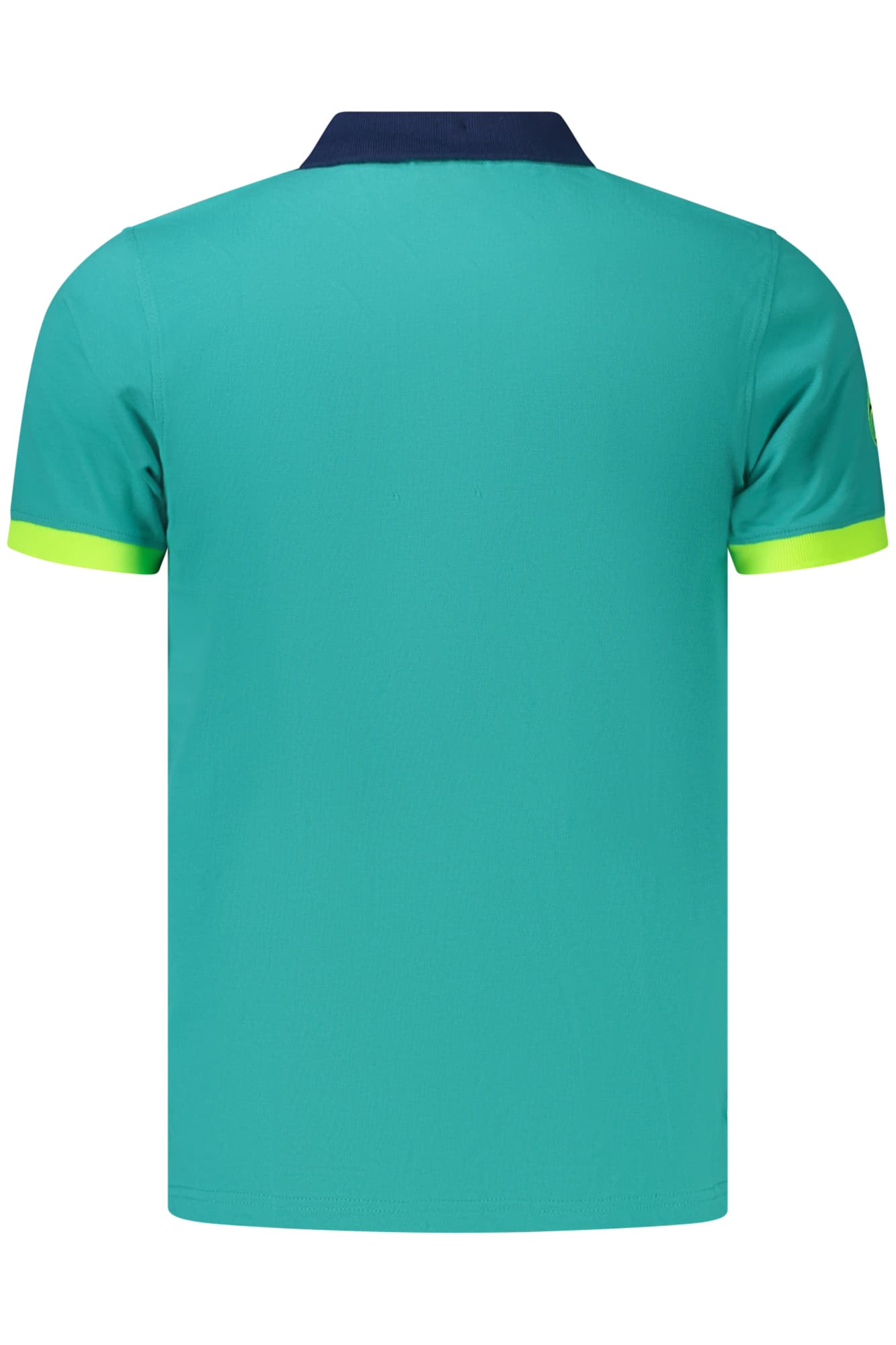 НОРВЕГИЯ 1963 МЪЖКА ПОЛО БЛИЗА С КЪС РЪКАВ, СИНЯ - NORWAY 1963