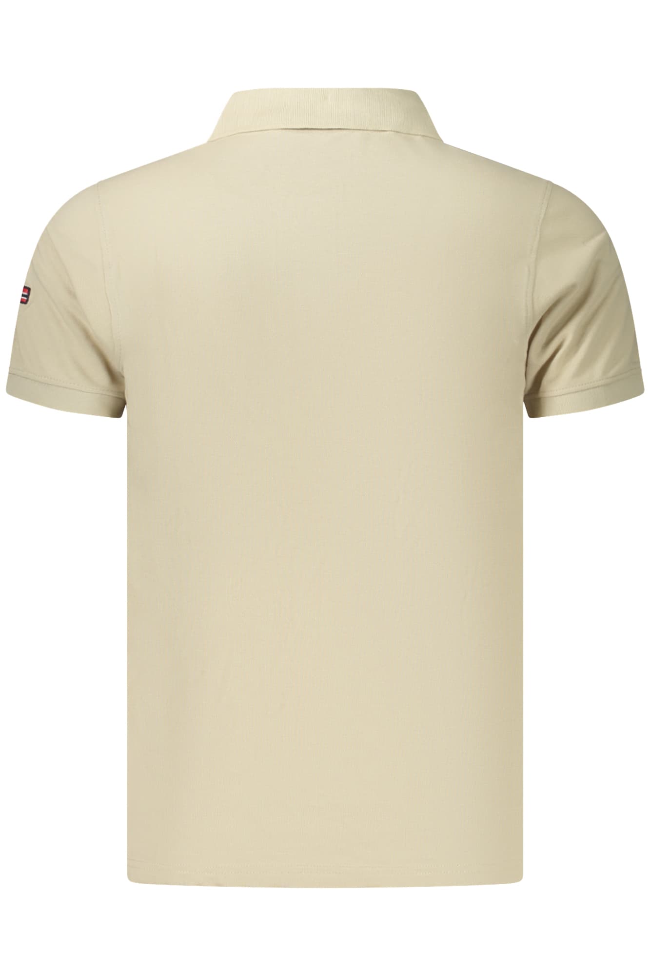 НОРВЕГИЯ 1963 МЪЖКА ПОЛО БЛИЗА С КЪС РЪКАВ, БЕЖОВА - NORWAY 1963