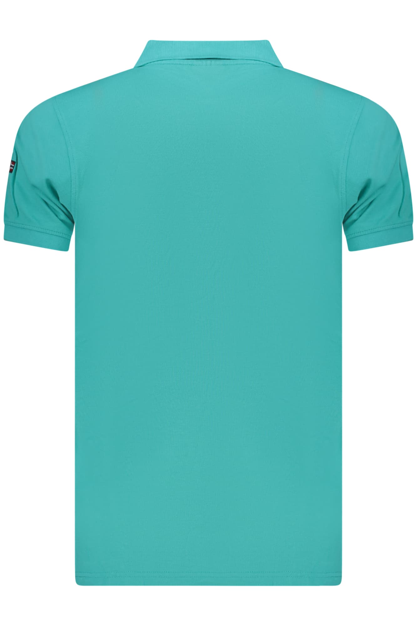 НОРВЕГИЯ 1963 МЪЖКА ПОЛО БЛИЗА С КЪС РЪКАВ, СИНЯ - NORWAY 1963