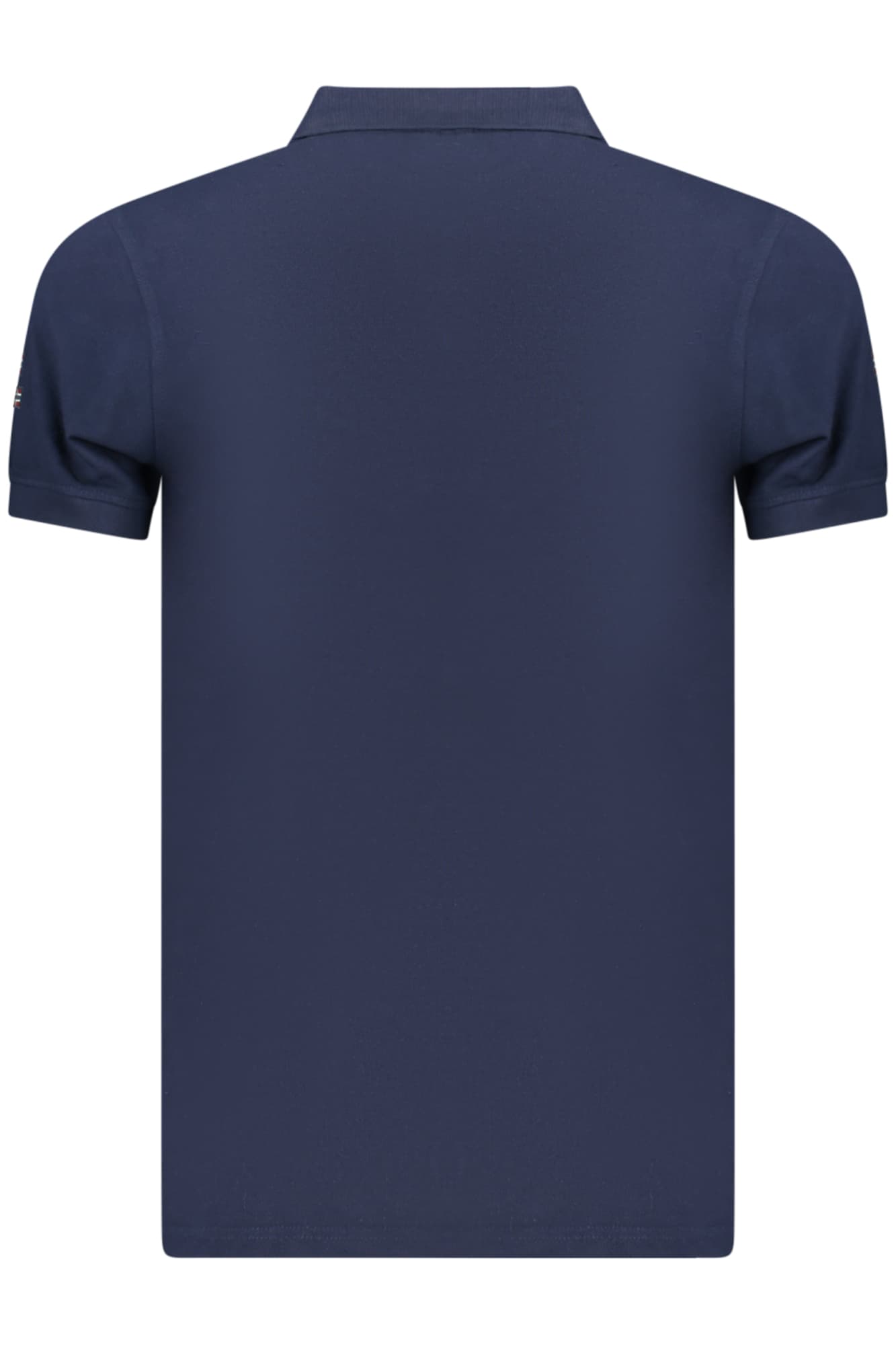 НОРВЕГИЯ 1963 МЪЖКА ПОЛО БЛИЗА С КЪС РЪКАВ, СИНЯ - NORWAY 1963